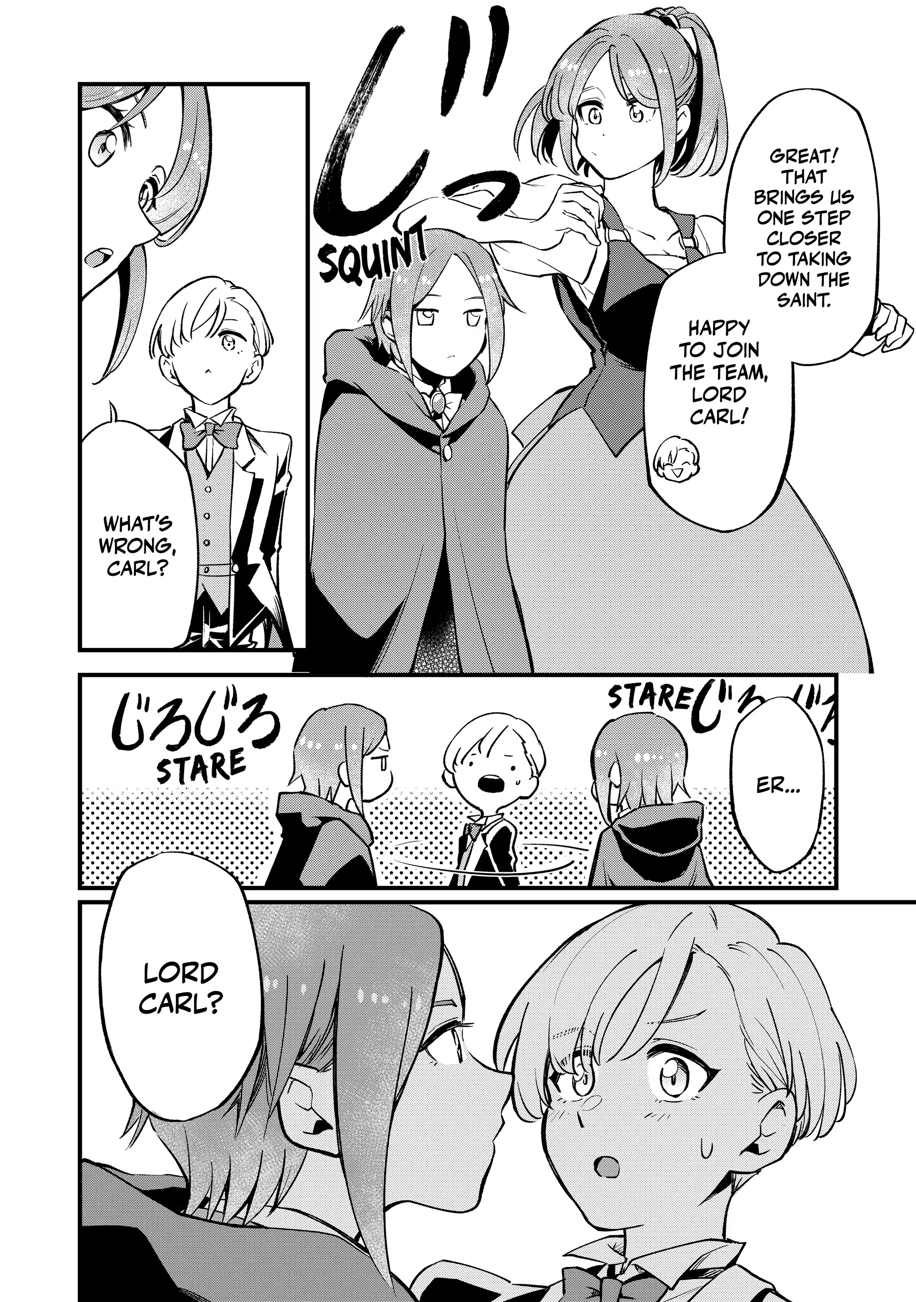 The 100th Time's the Charm: She Was Executed 99 Times, So How Did She Unlock “Super Love” Mode?! Chapter 10 - page 24