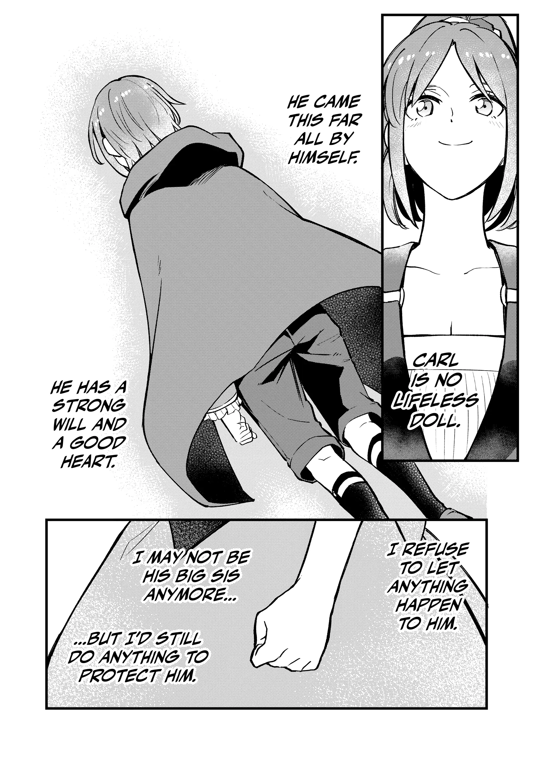 The 100th Time's the Charm: She Was Executed 99 Times, So How Did She Unlock “Super Love” Mode?! Chapter 10 - page 26