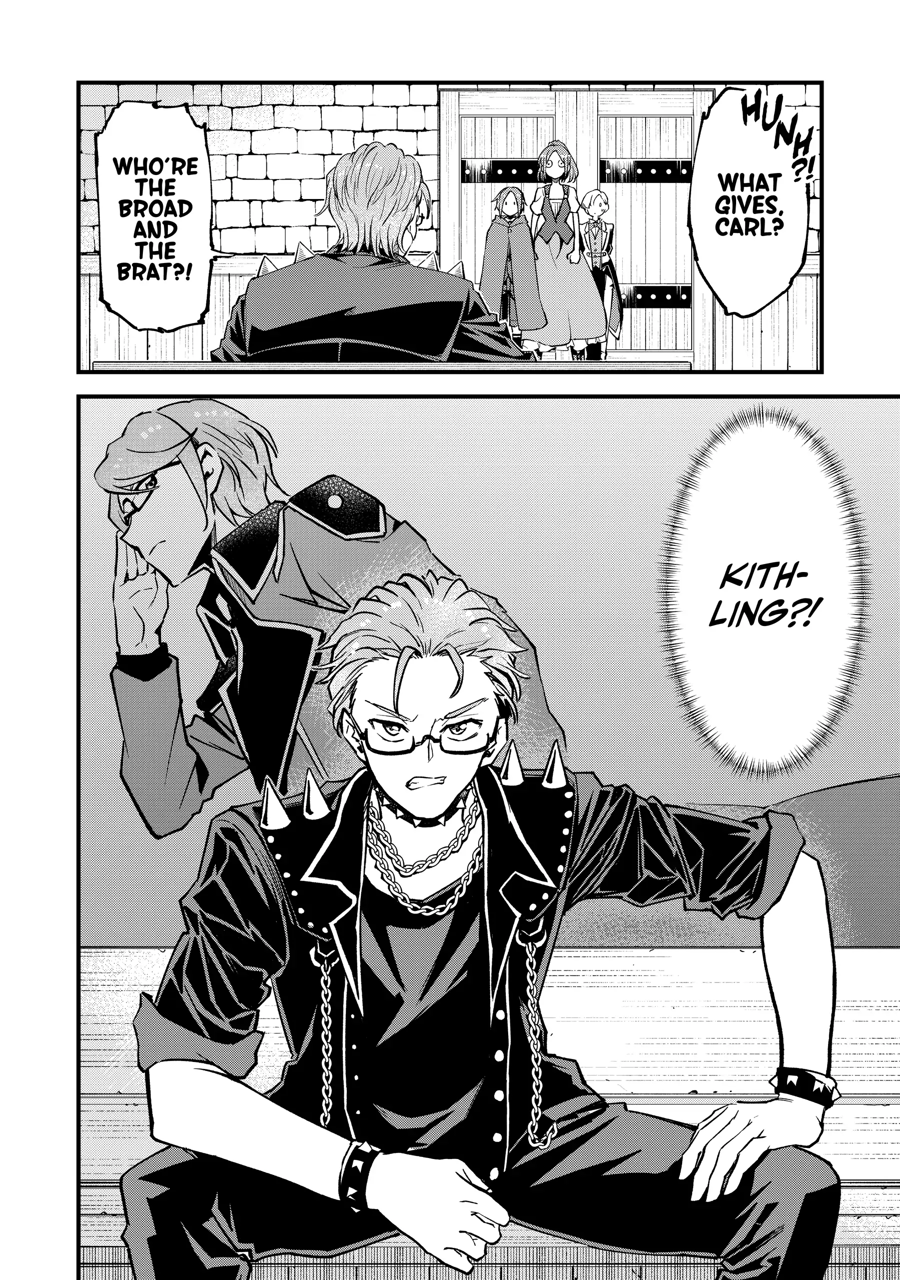 The 100th Time's the Charm: She Was Executed 99 Times, So How Did She Unlock “Super Love” Mode?! Chapter 10 - page 28