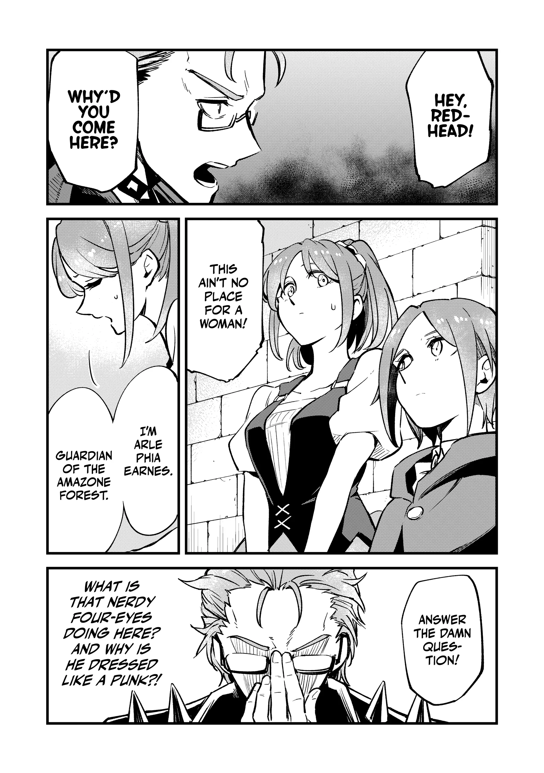 The 100th Time's the Charm: She Was Executed 99 Times, So How Did She Unlock “Super Love” Mode?! Chapter 10 - page 29