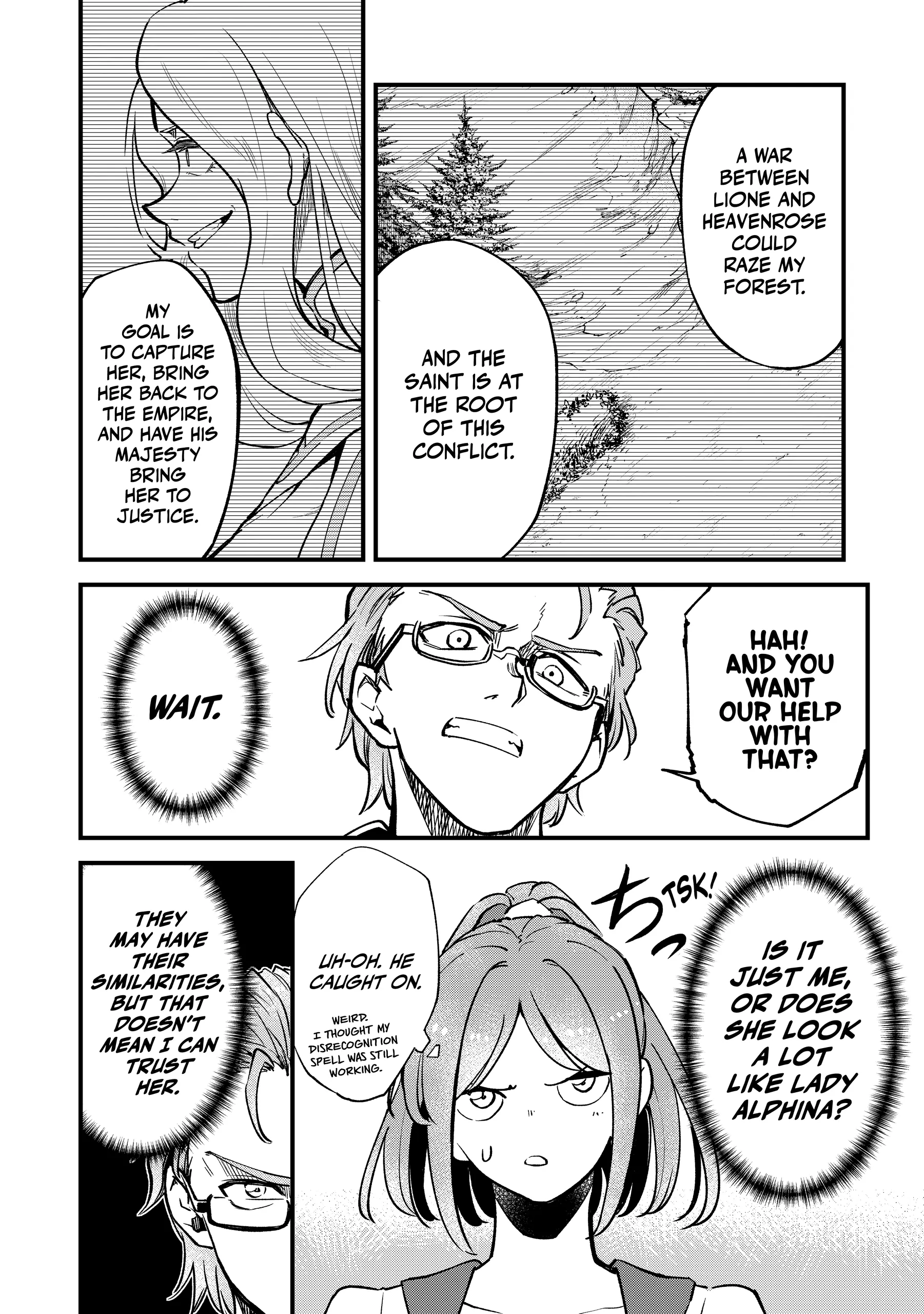 The 100th Time's the Charm: She Was Executed 99 Times, So How Did She Unlock “Super Love” Mode?! Chapter 10 - page 30