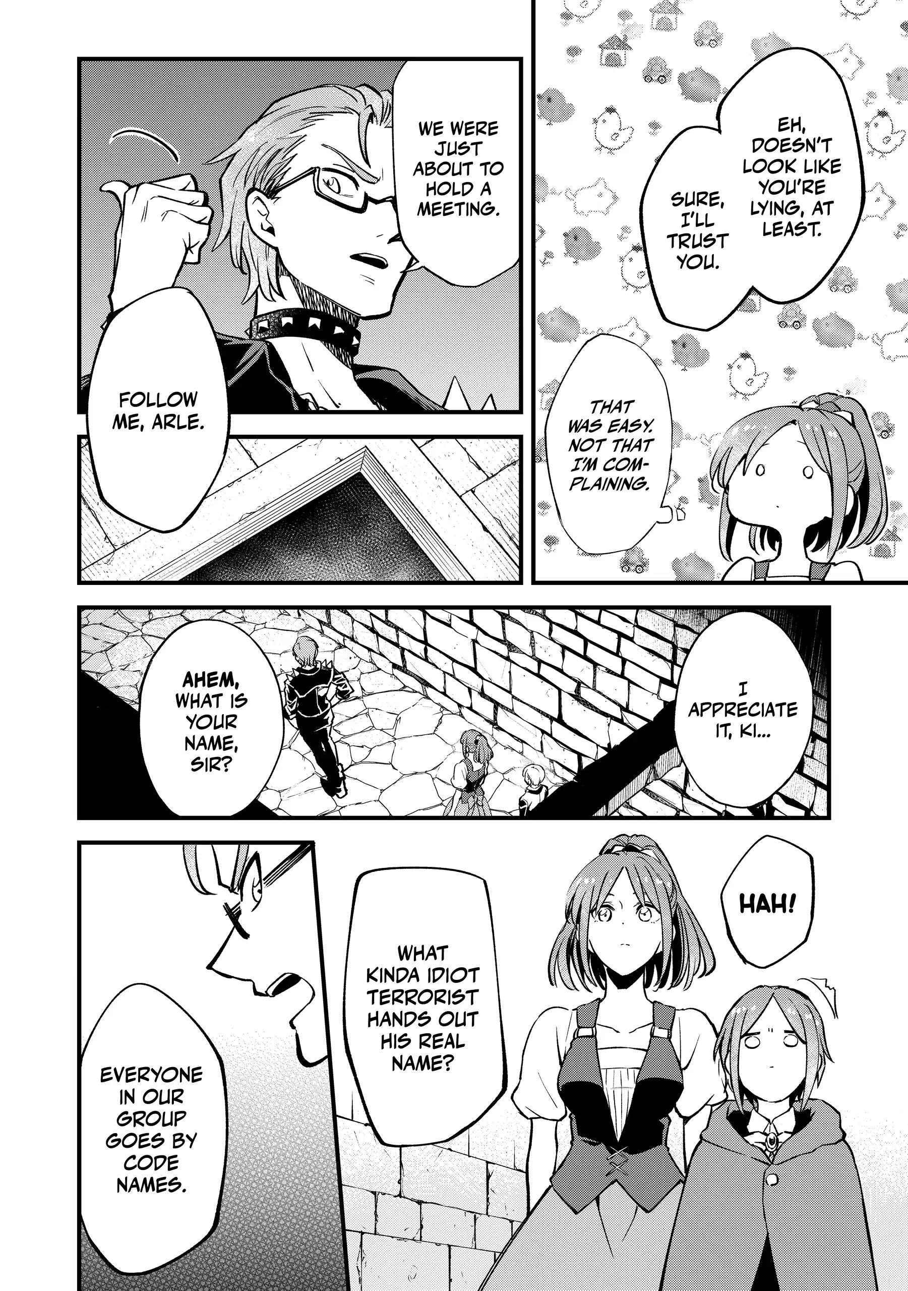 The 100th Time's the Charm: She Was Executed 99 Times, So How Did She Unlock “Super Love” Mode?! Chapter 10 - page 32