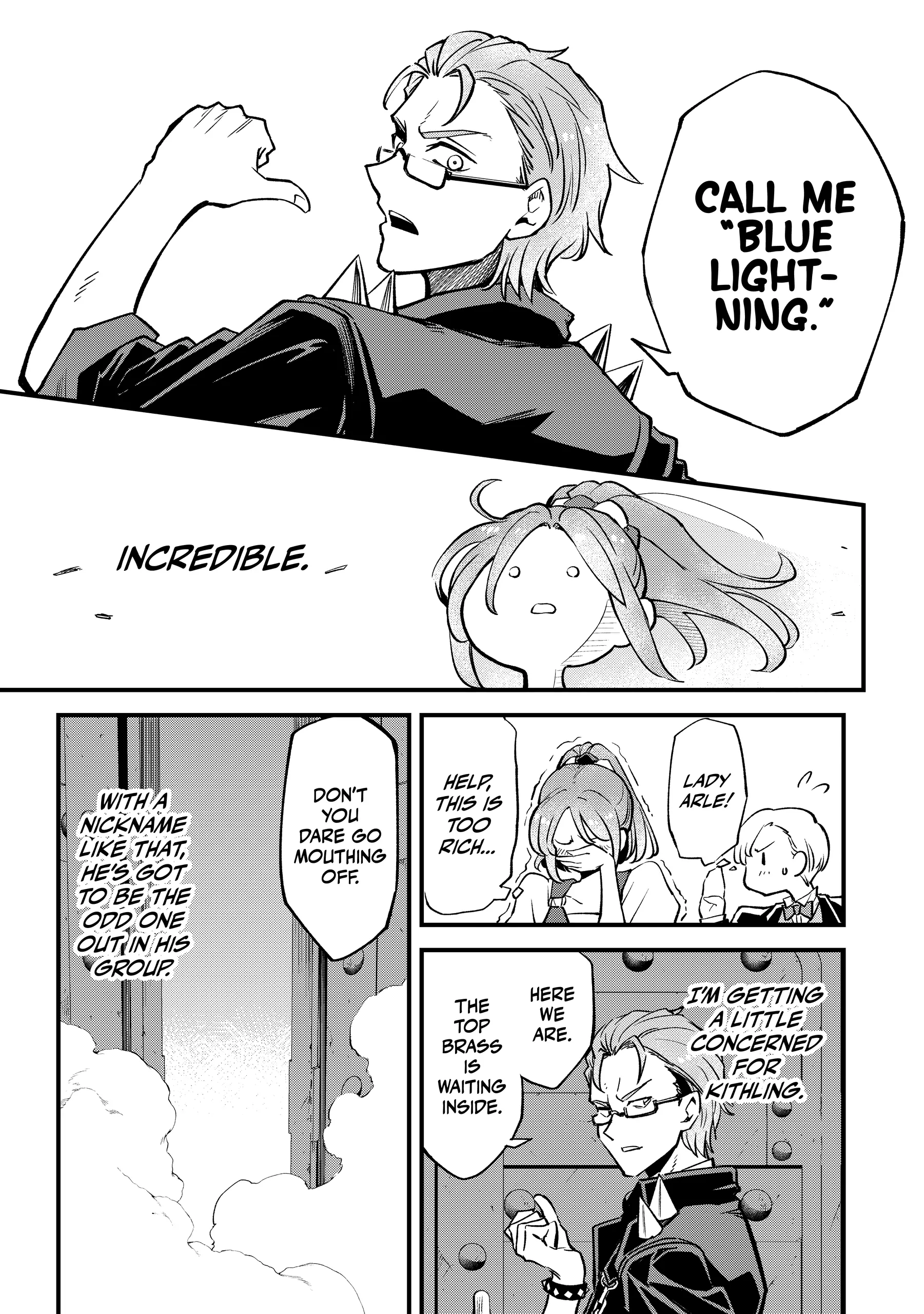 The 100th Time's the Charm: She Was Executed 99 Times, So How Did She Unlock “Super Love” Mode?! Chapter 10 - page 33