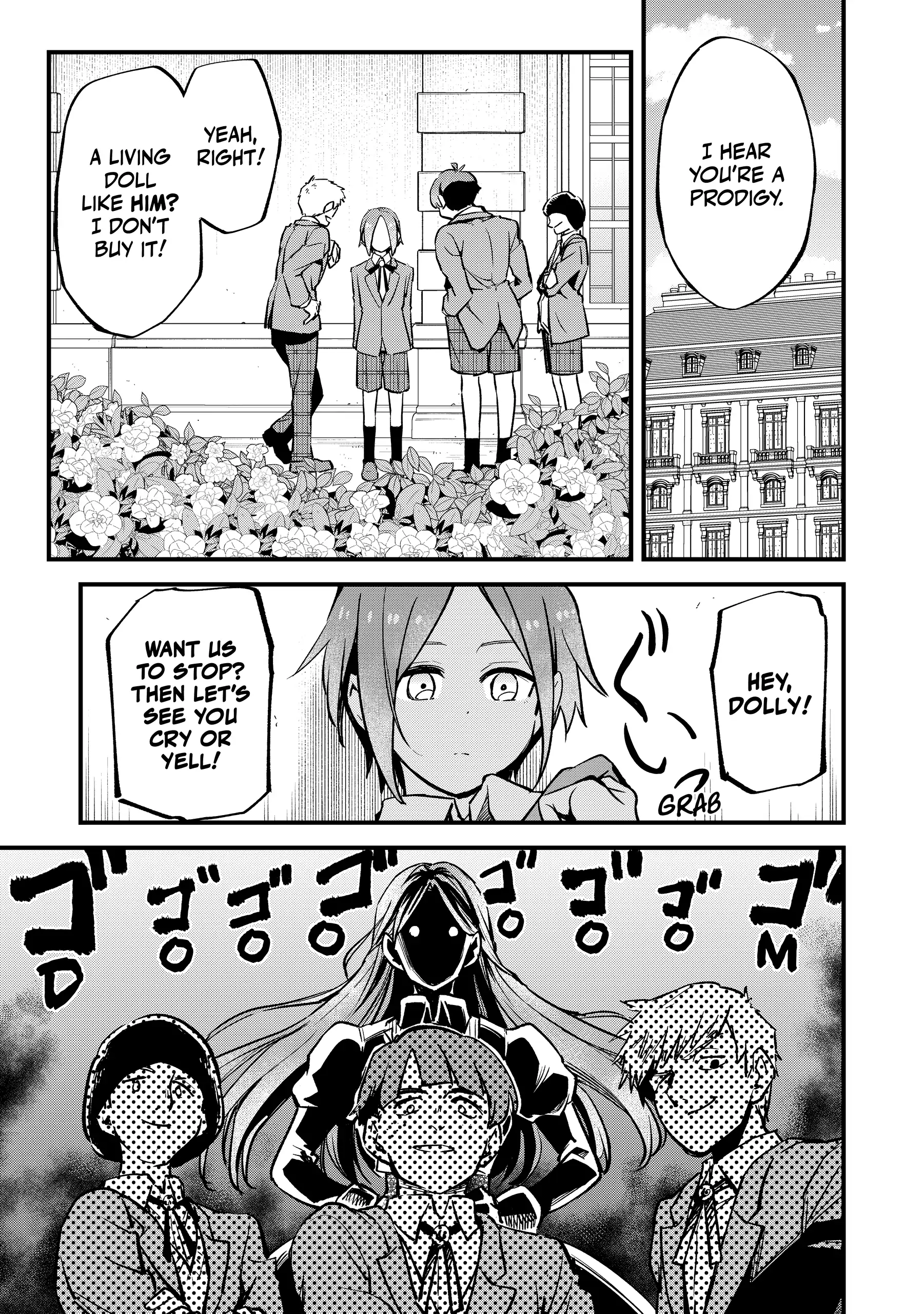 The 100th Time's the Charm: She Was Executed 99 Times, So How Did She Unlock “Super Love” Mode?! Chapter 10 - page 7