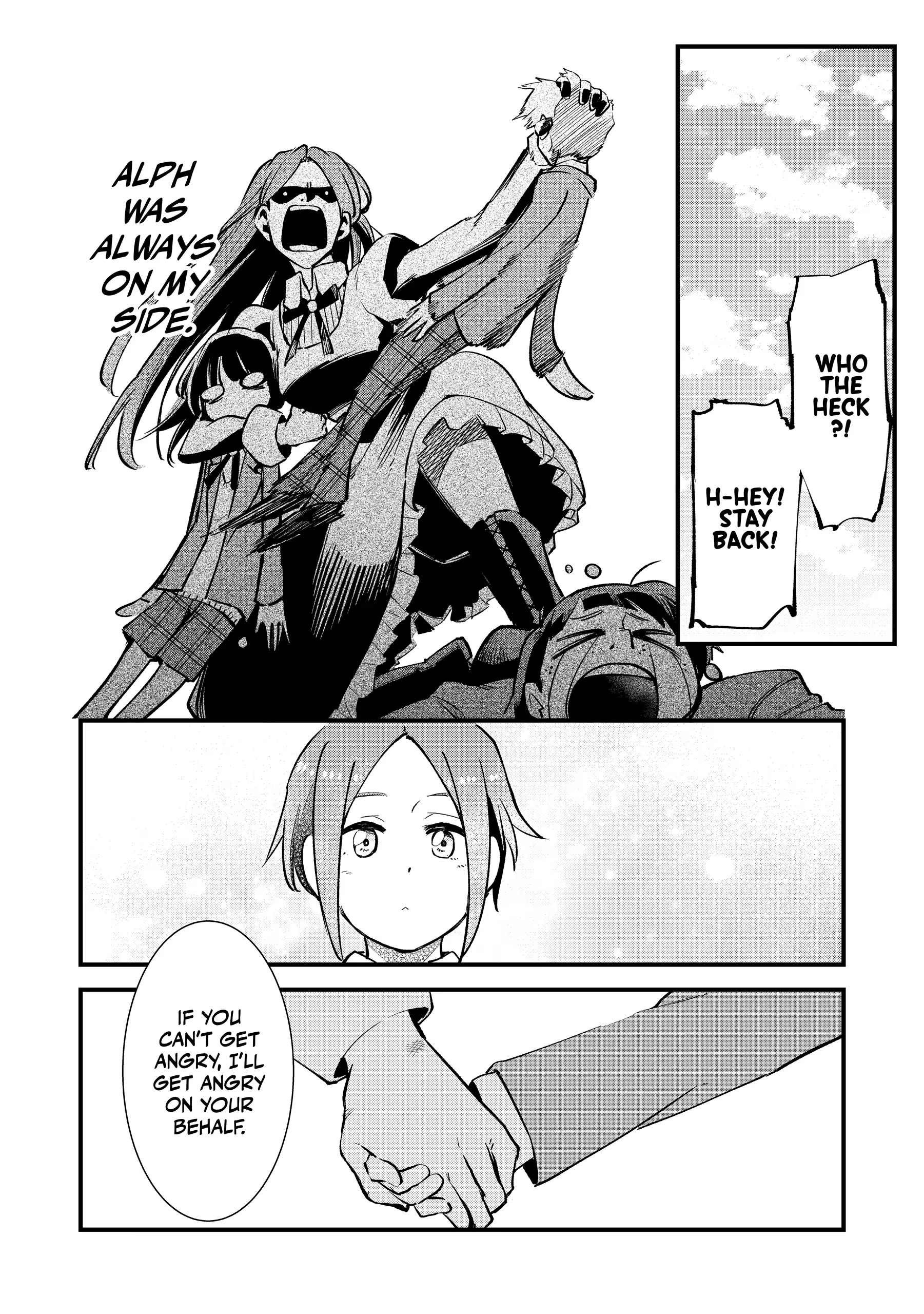 The 100th Time's the Charm: She Was Executed 99 Times, So How Did She Unlock “Super Love” Mode?! Chapter 10 - page 8