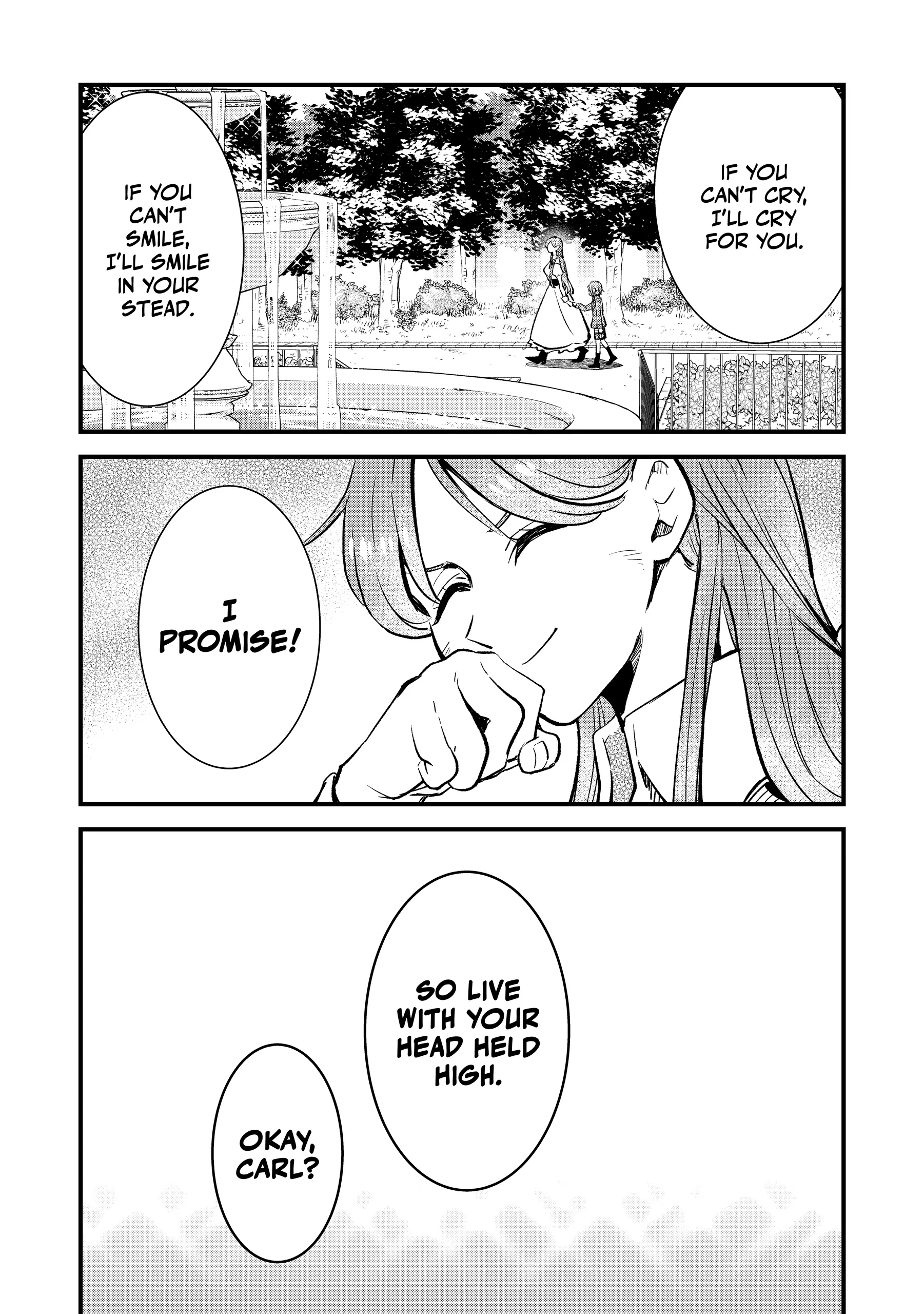 The 100th Time's the Charm: She Was Executed 99 Times, So How Did She Unlock “Super Love” Mode?! Chapter 10 - page 9