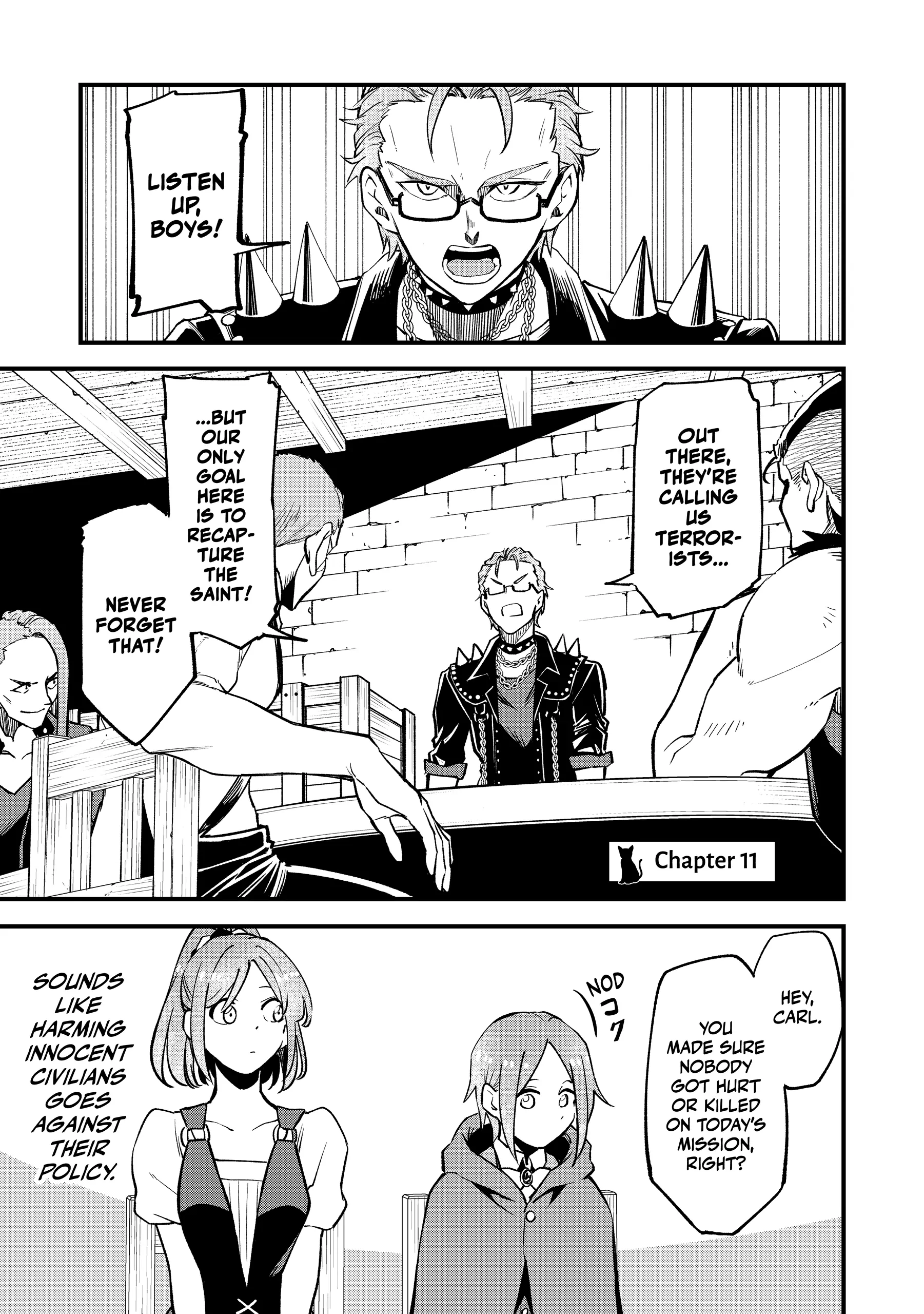 The 100th Time's the Charm: She Was Executed 99 Times, So How Did She Unlock “Super Love” Mode?! Chapter 11 - page 1