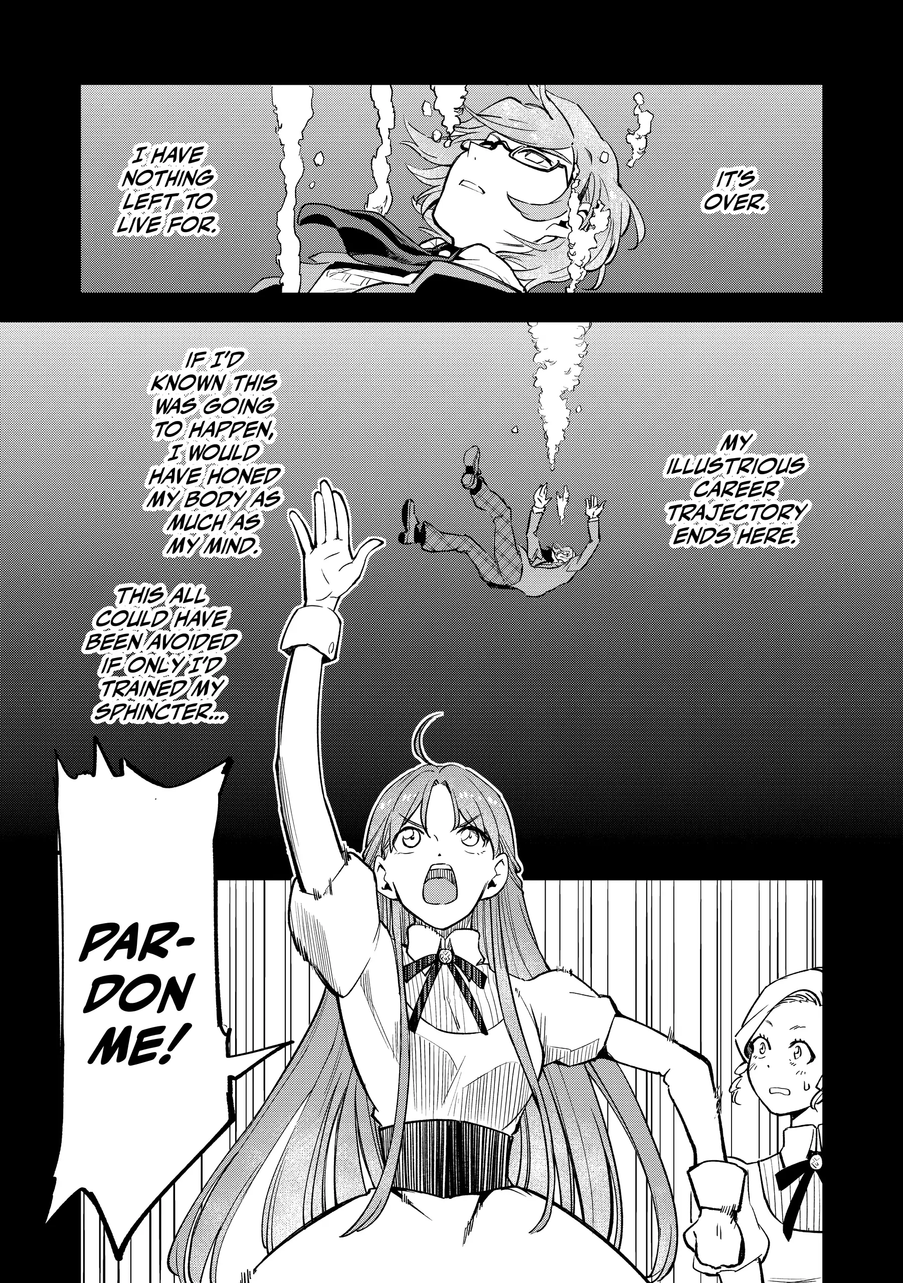 The 100th Time's the Charm: She Was Executed 99 Times, So How Did She Unlock “Super Love” Mode?! Chapter 11 - page 13