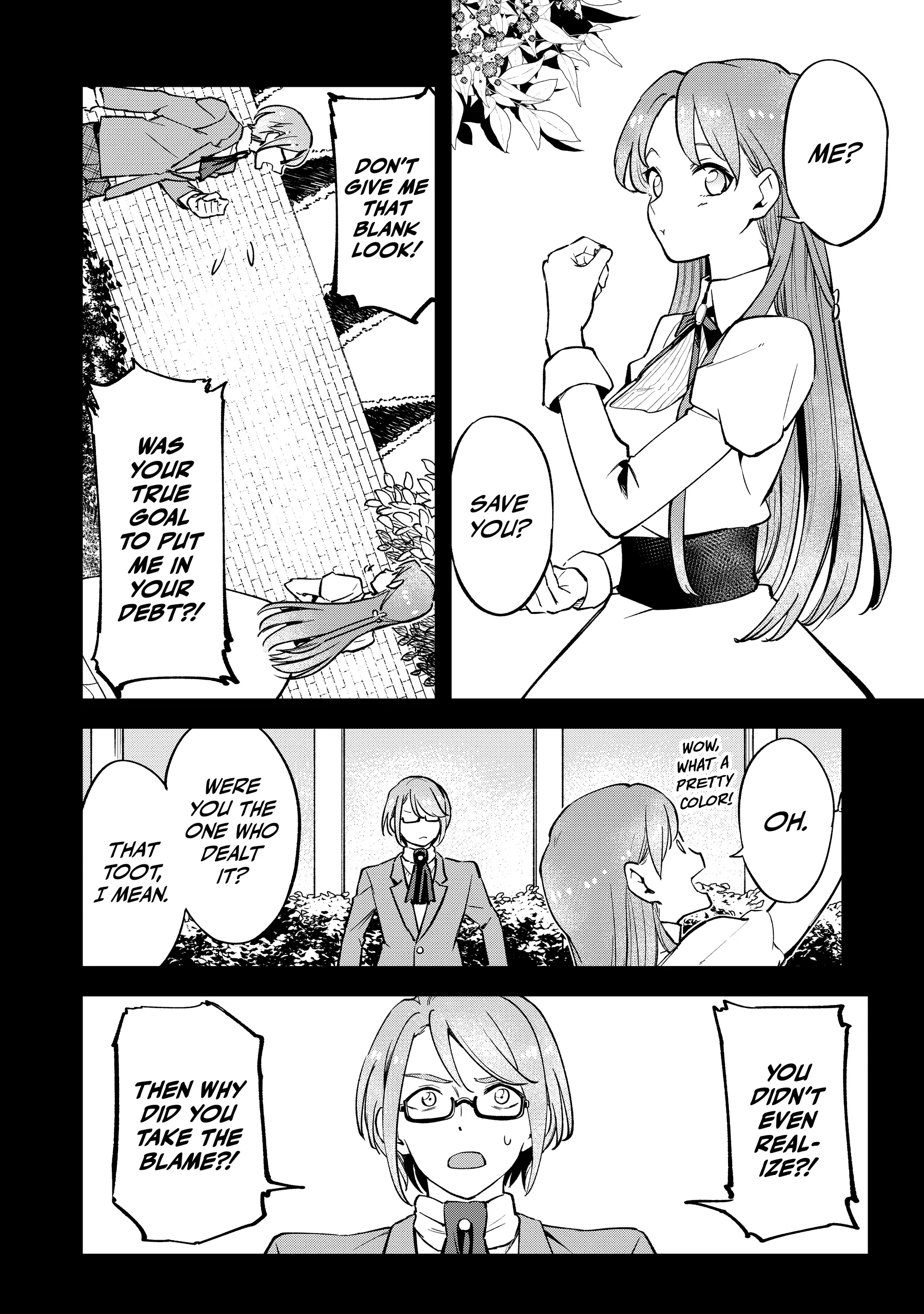 The 100th Time's the Charm: She Was Executed 99 Times, So How Did She Unlock “Super Love” Mode?! Chapter 11 - page 18