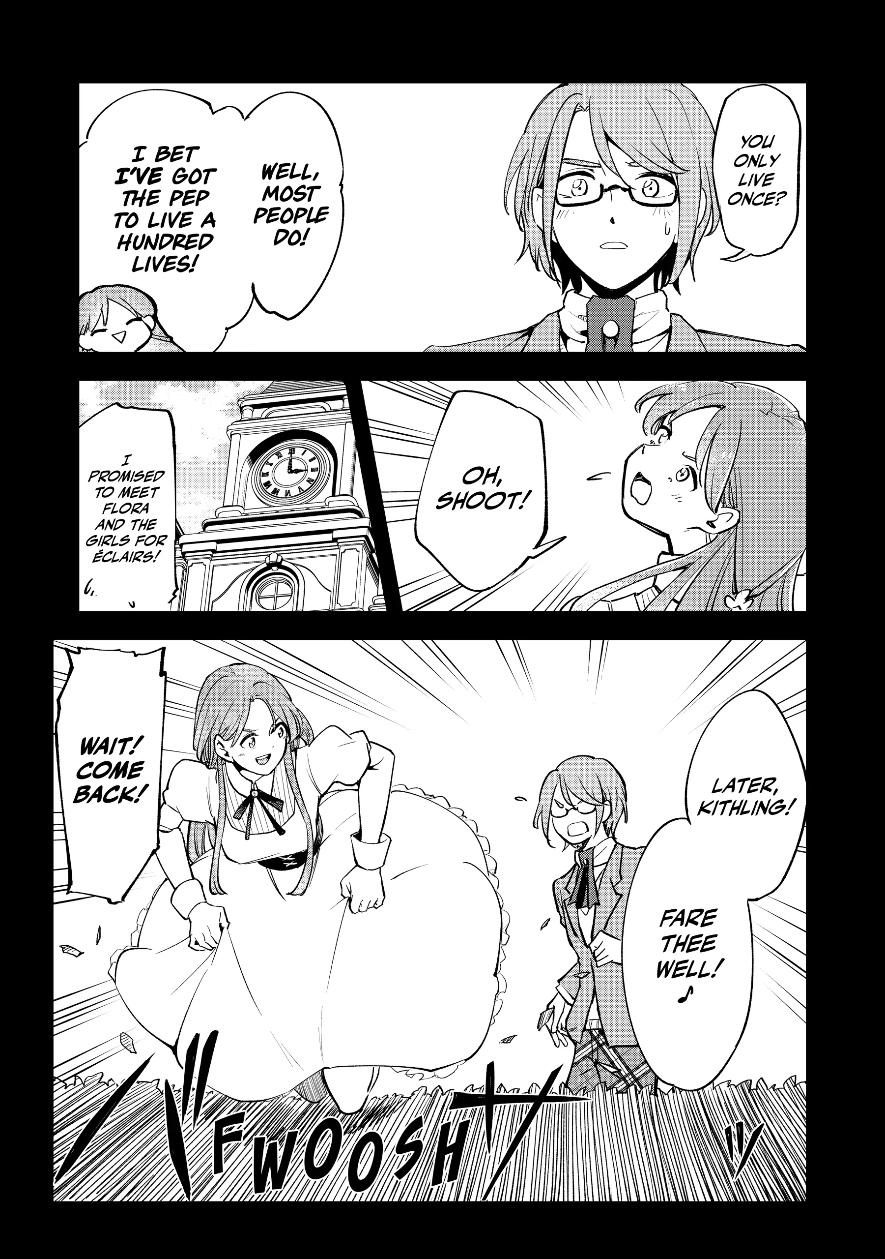 The 100th Time's the Charm: She Was Executed 99 Times, So How Did She Unlock “Super Love” Mode?! Chapter 11 - page 21