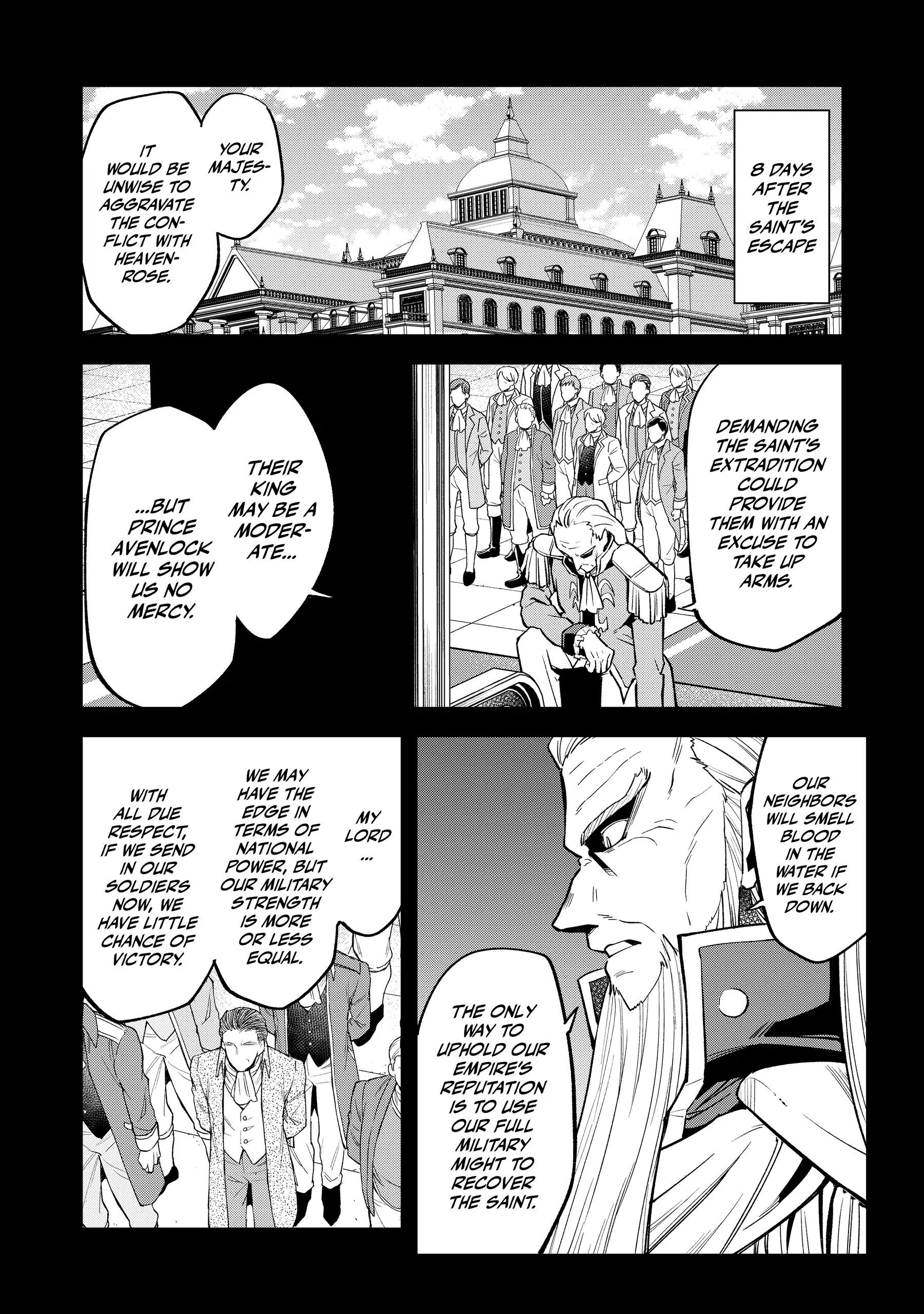 The 100th Time's the Charm: She Was Executed 99 Times, So How Did She Unlock “Super Love” Mode?! Chapter 11 - page 24