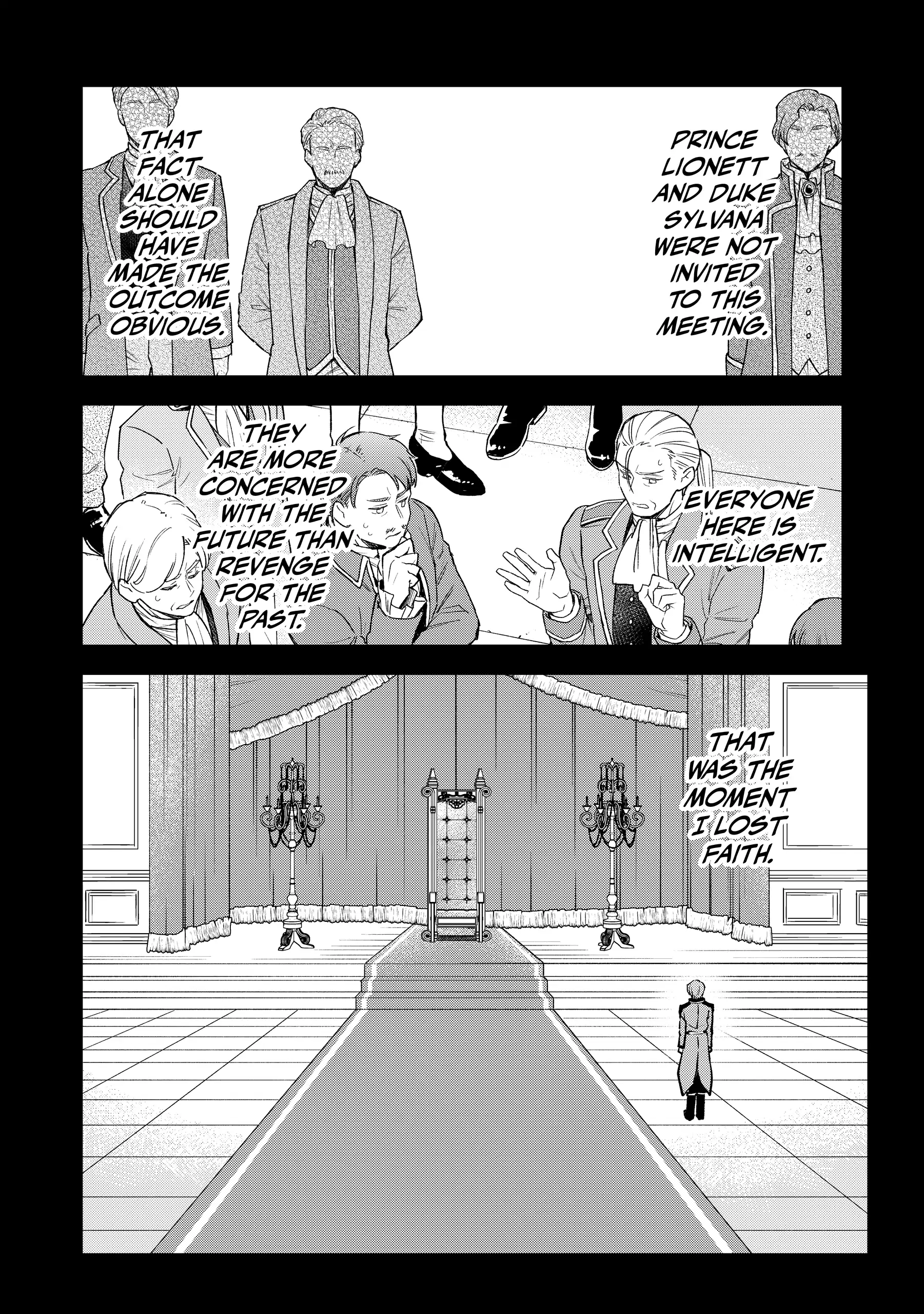 The 100th Time's the Charm: She Was Executed 99 Times, So How Did She Unlock “Super Love” Mode?! Chapter 11 - page 28