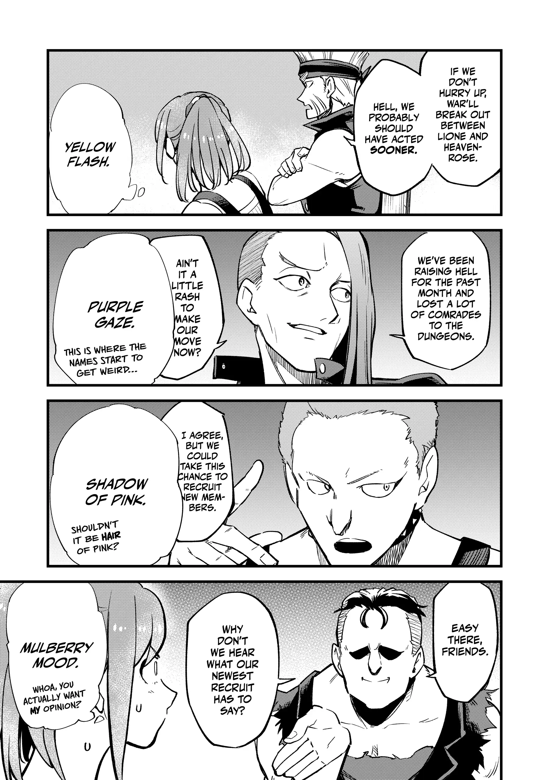 The 100th Time's the Charm: She Was Executed 99 Times, So How Did She Unlock “Super Love” Mode?! Chapter 11 - page 3