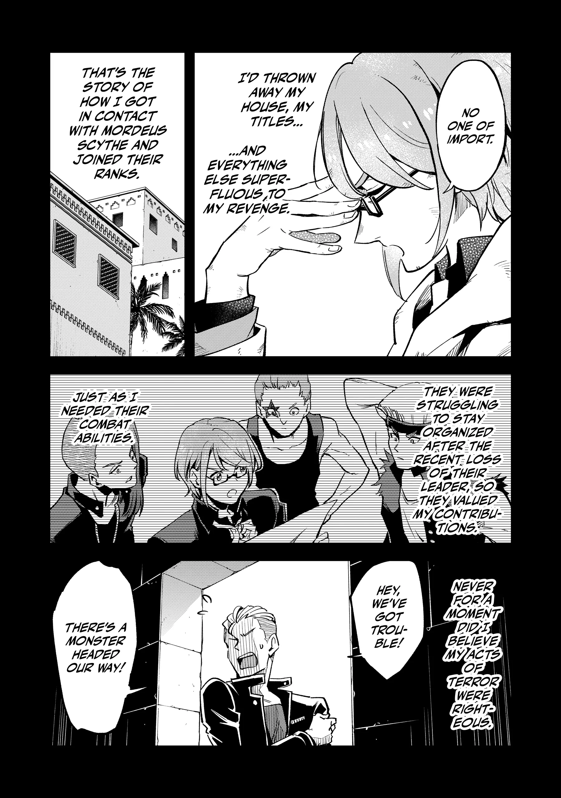 The 100th Time's the Charm: She Was Executed 99 Times, So How Did She Unlock “Super Love” Mode?! Chapter 11 - page 32