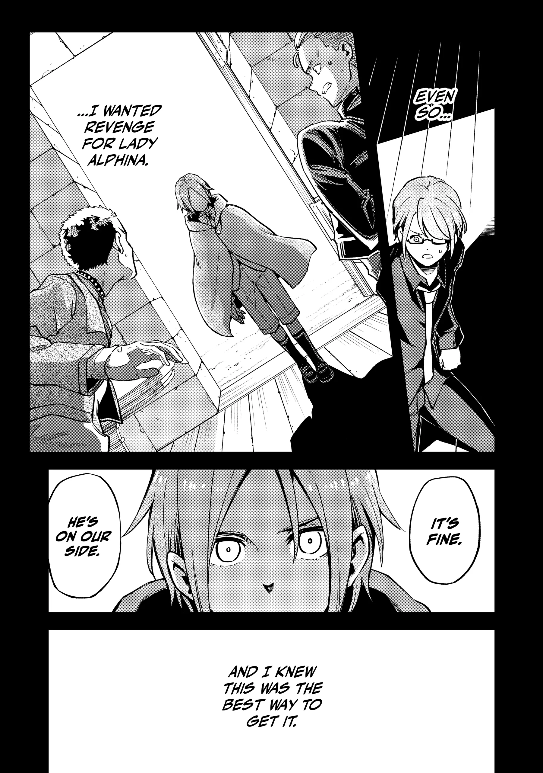 The 100th Time's the Charm: She Was Executed 99 Times, So How Did She Unlock “Super Love” Mode?! Chapter 11 - page 33