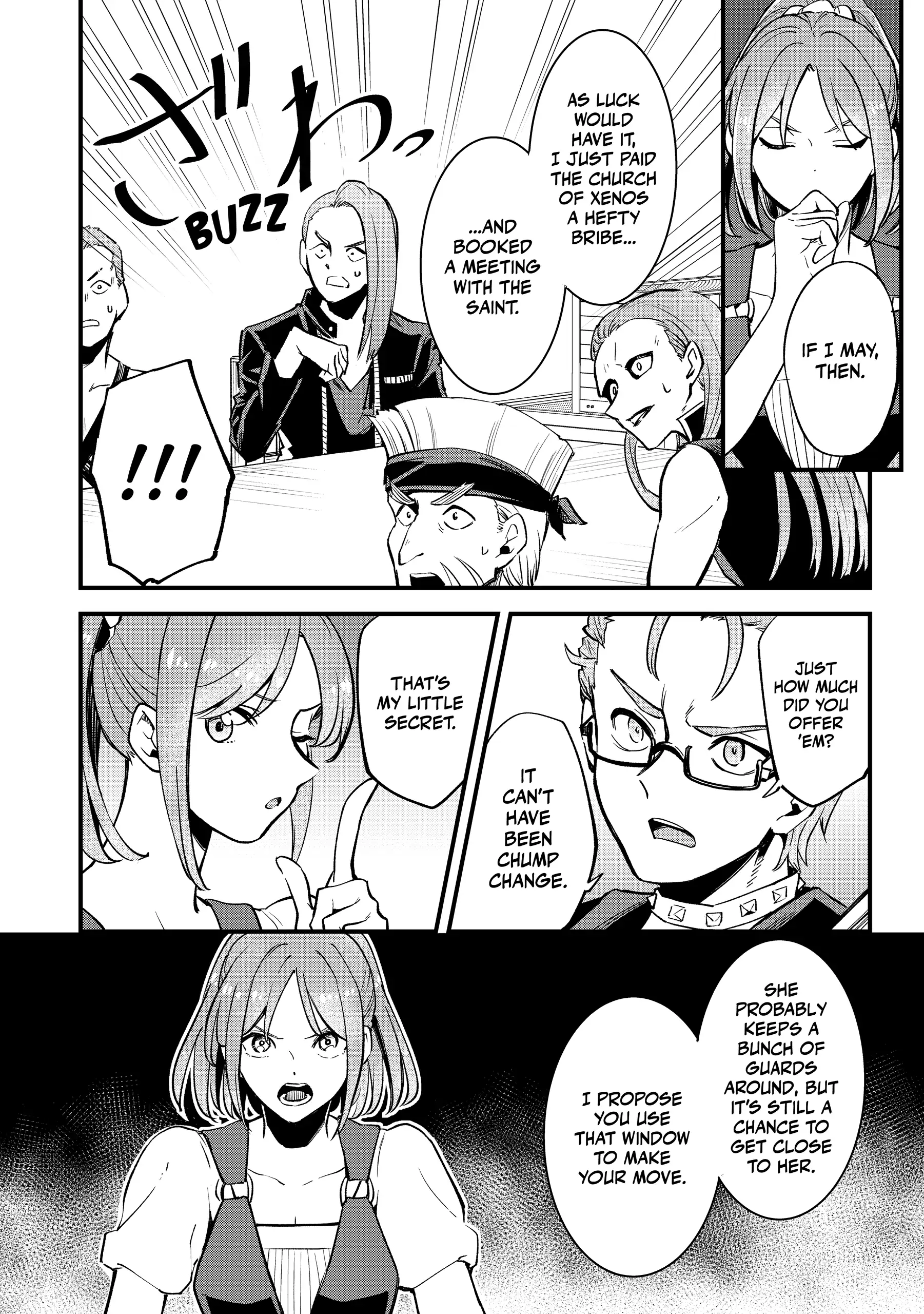 The 100th Time's the Charm: She Was Executed 99 Times, So How Did She Unlock “Super Love” Mode?! Chapter 11 - page 4