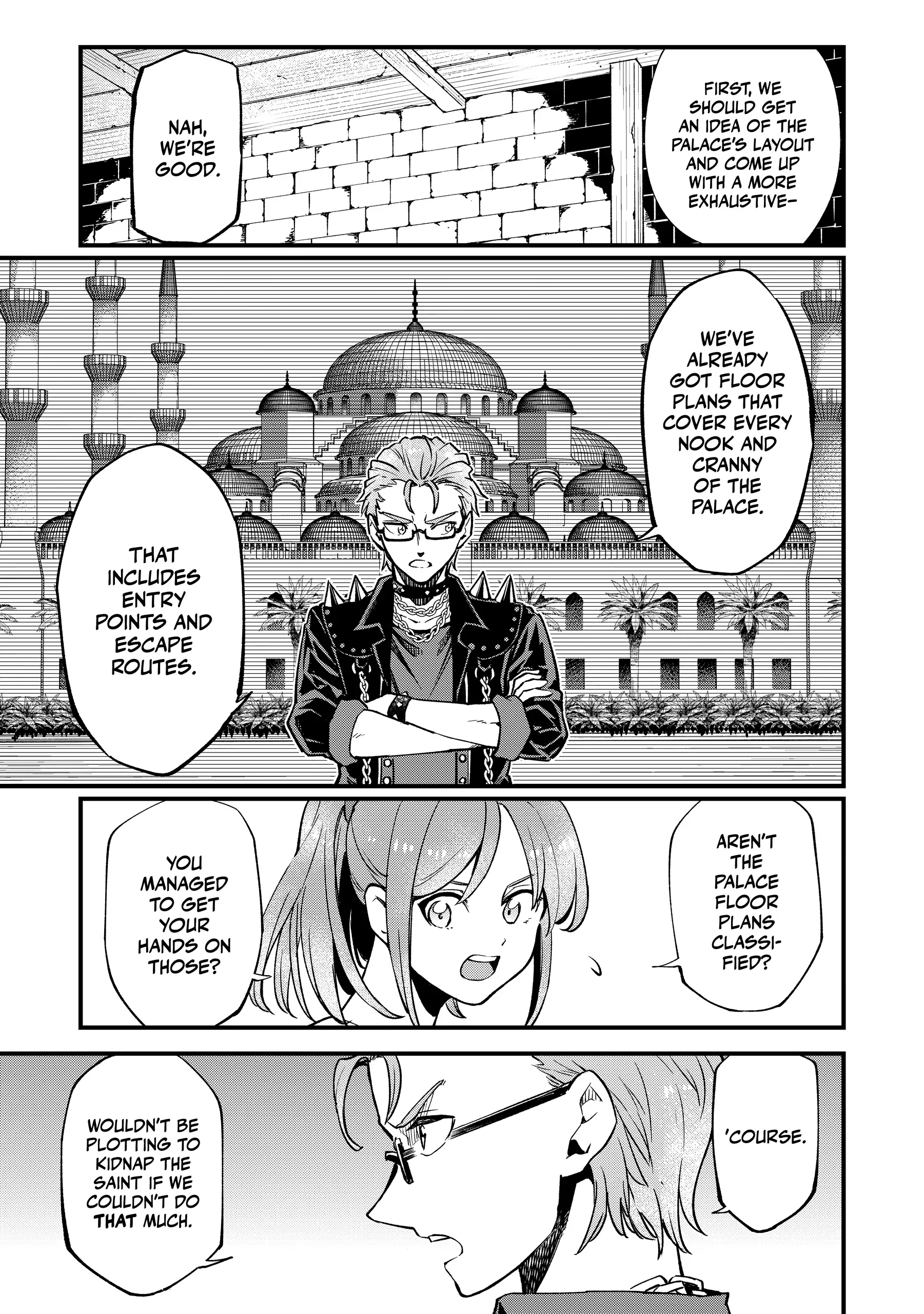 The 100th Time's the Charm: She Was Executed 99 Times, So How Did She Unlock “Super Love” Mode?! Chapter 11 - page 5