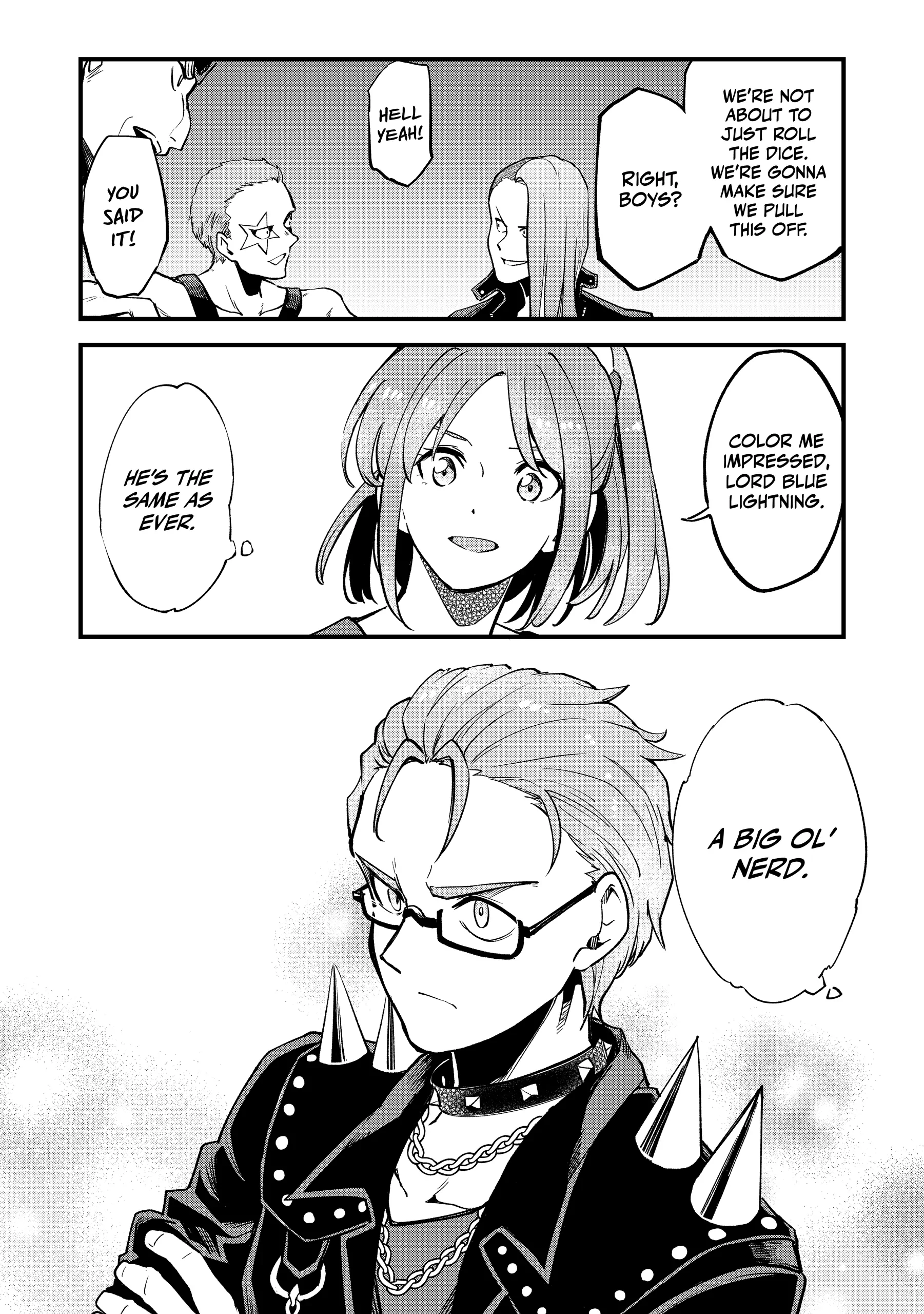 The 100th Time's the Charm: She Was Executed 99 Times, So How Did She Unlock “Super Love” Mode?! Chapter 11 - page 6