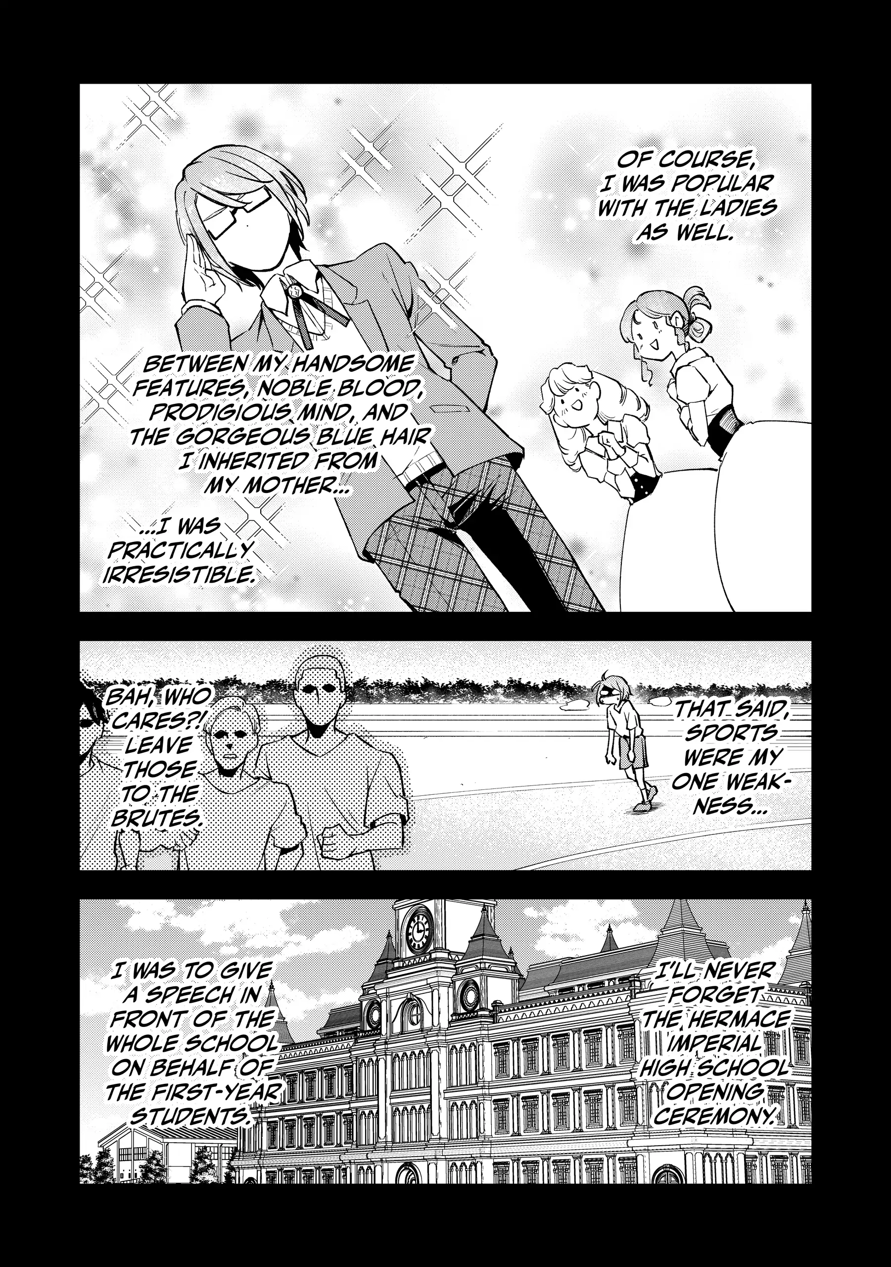 The 100th Time's the Charm: She Was Executed 99 Times, So How Did She Unlock “Super Love” Mode?! Chapter 11 - page 8