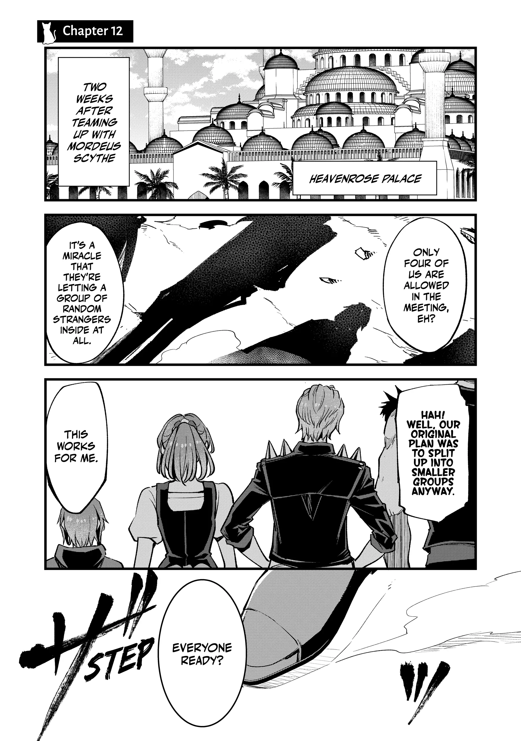 The 100th Time's the Charm: She Was Executed 99 Times, So How Did She Unlock “Super Love” Mode?! Chapter 12 - page 1