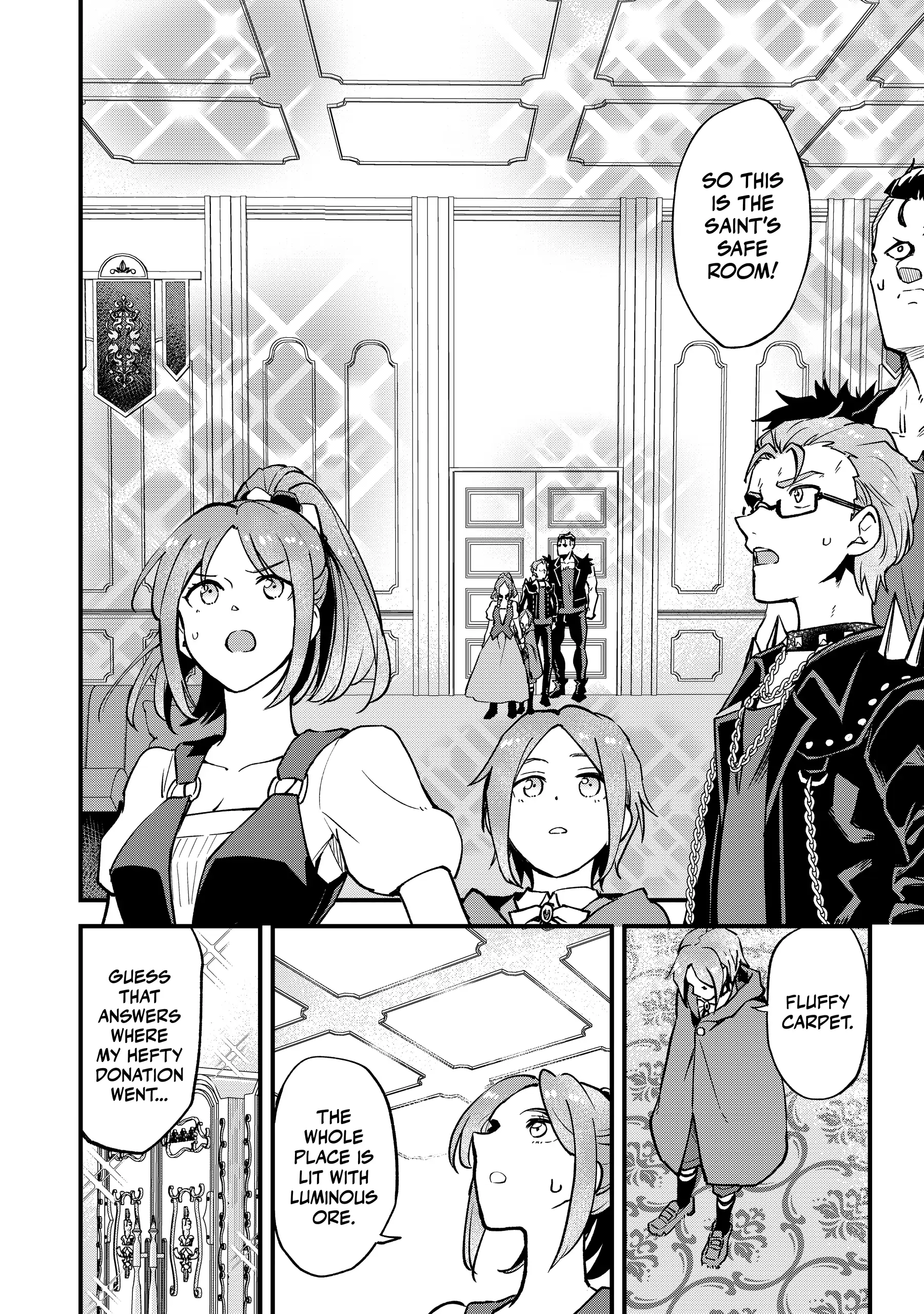 The 100th Time's the Charm: She Was Executed 99 Times, So How Did She Unlock “Super Love” Mode?! Chapter 12 - page 12