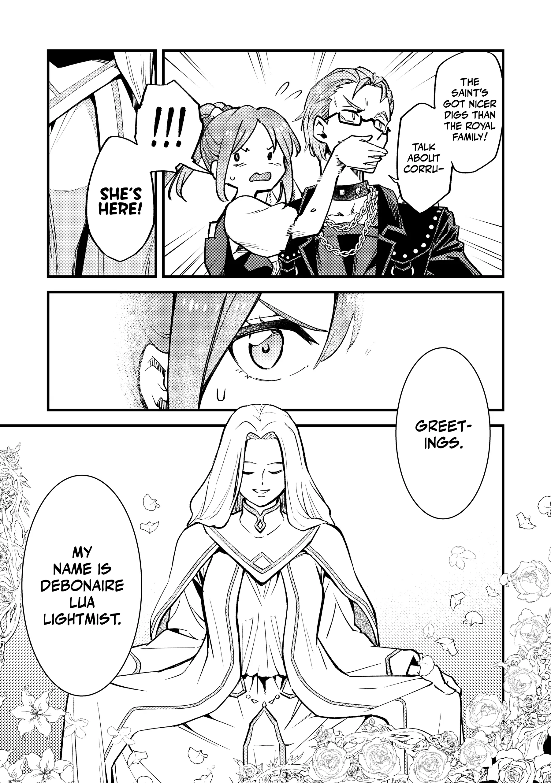 The 100th Time's the Charm: She Was Executed 99 Times, So How Did She Unlock “Super Love” Mode?! Chapter 12 - page 13