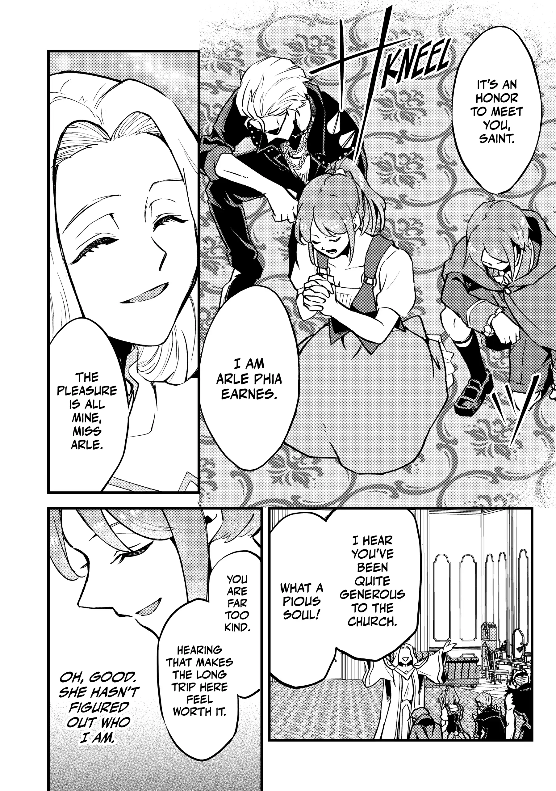 The 100th Time's the Charm: She Was Executed 99 Times, So How Did She Unlock “Super Love” Mode?! Chapter 12 - page 14