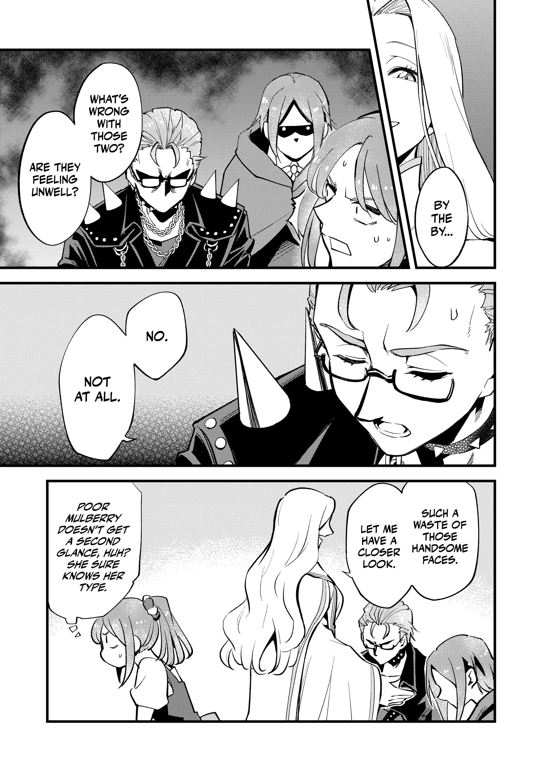 The 100th Time's the Charm: She Was Executed 99 Times, So How Did She Unlock “Super Love” Mode?! Chapter 12 - page 15