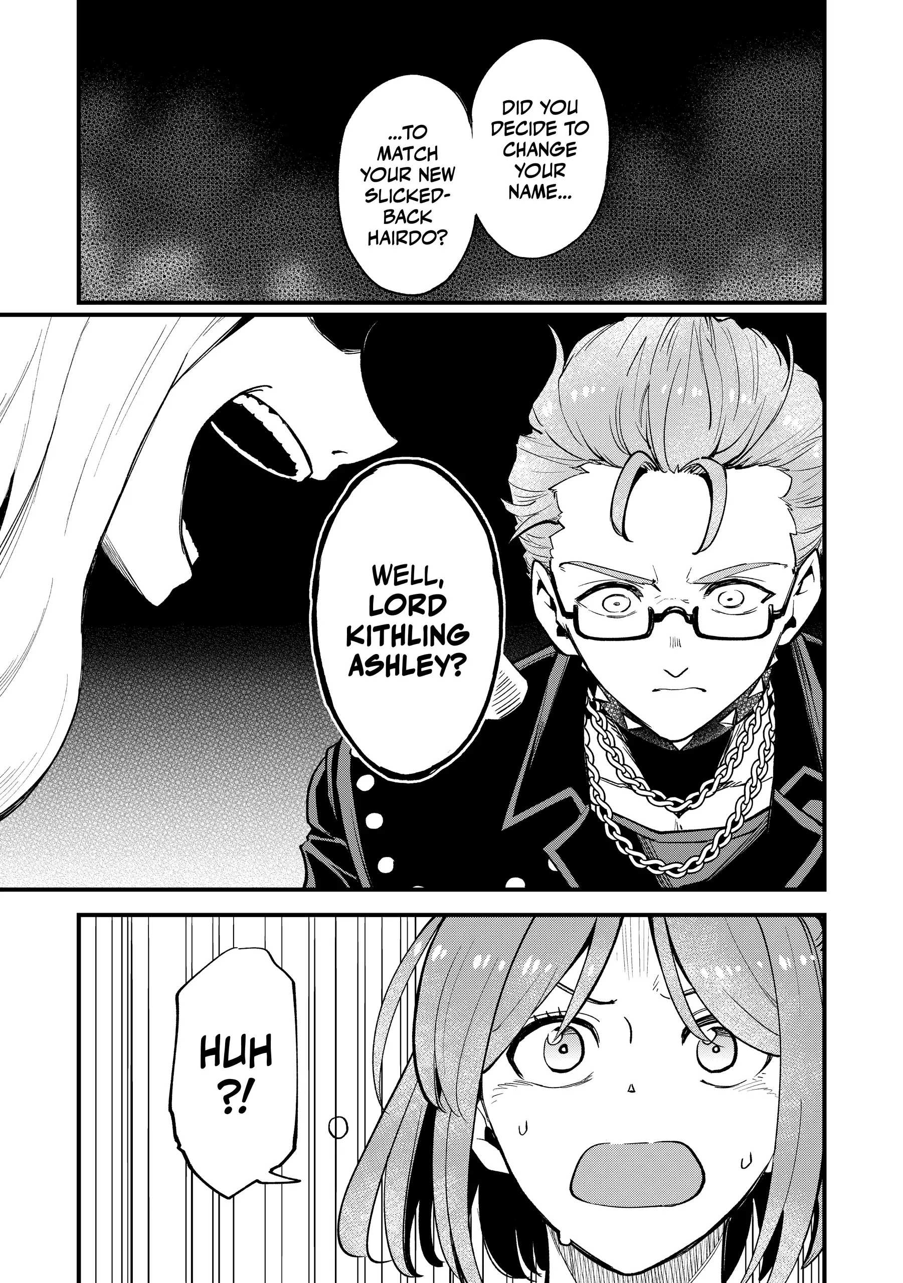 The 100th Time's the Charm: She Was Executed 99 Times, So How Did She Unlock “Super Love” Mode?! Chapter 12 - page 17