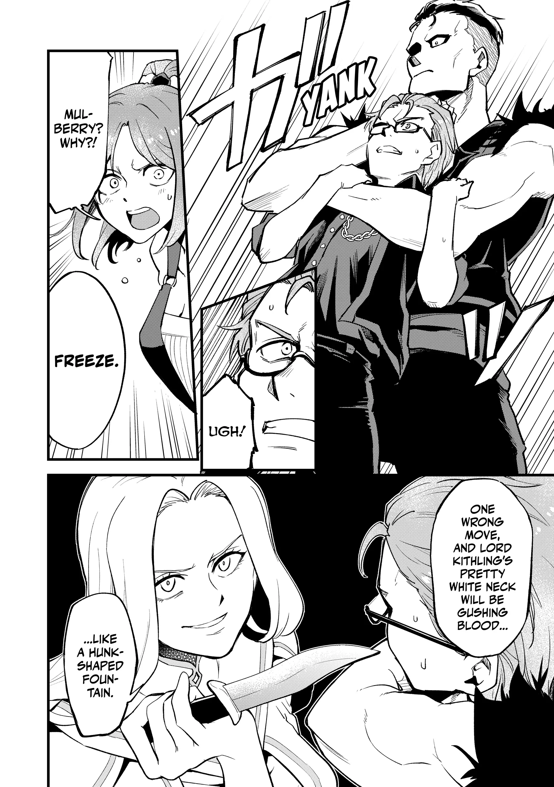 The 100th Time's the Charm: She Was Executed 99 Times, So How Did She Unlock “Super Love” Mode?! Chapter 12 - page 18