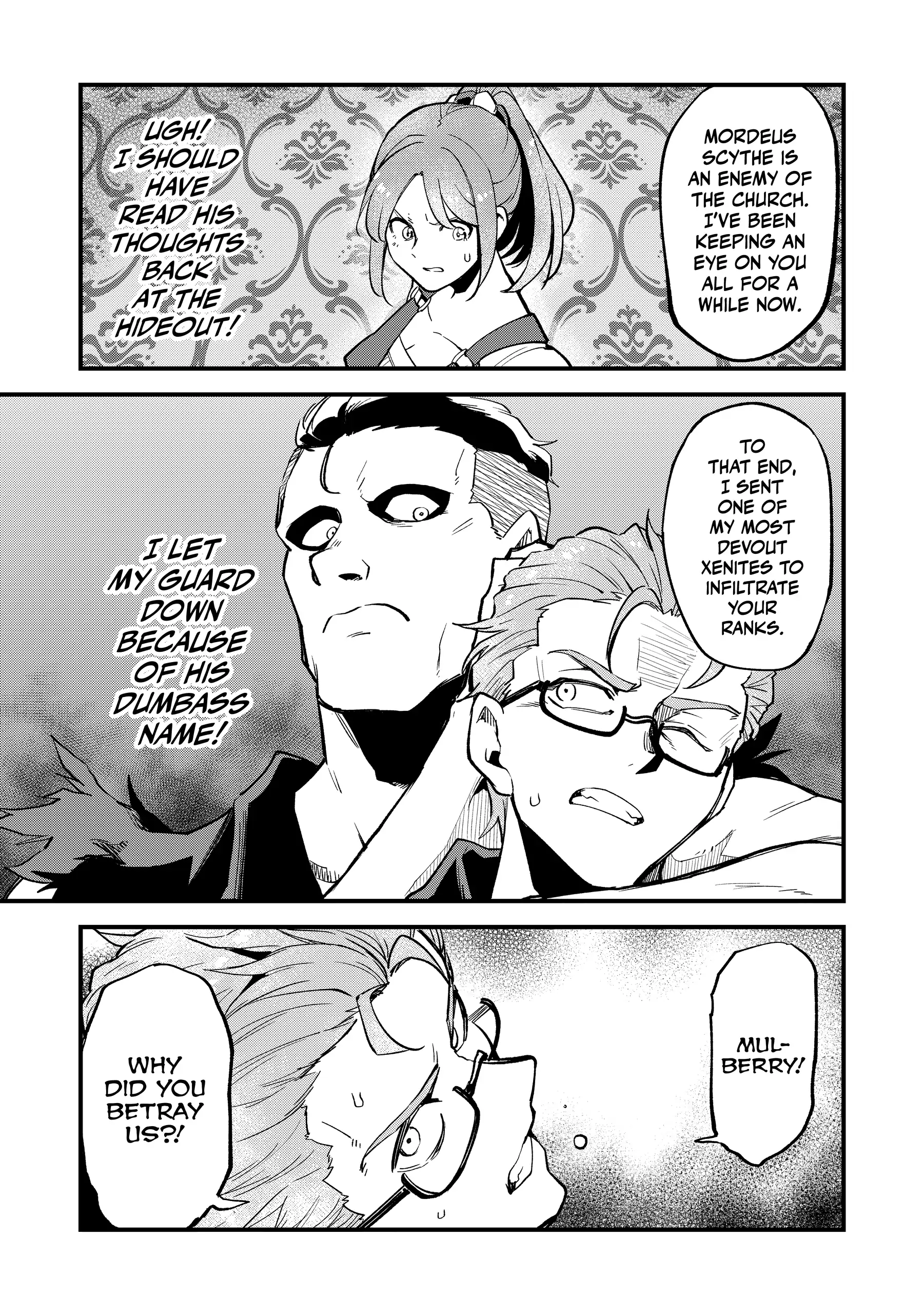 The 100th Time's the Charm: She Was Executed 99 Times, So How Did She Unlock “Super Love” Mode?! Chapter 12 - page 19