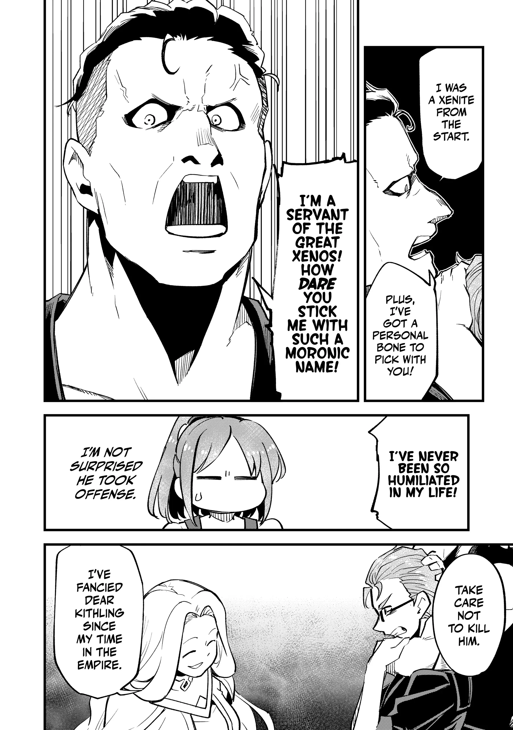 The 100th Time's the Charm: She Was Executed 99 Times, So How Did She Unlock “Super Love” Mode?! Chapter 12 - page 20