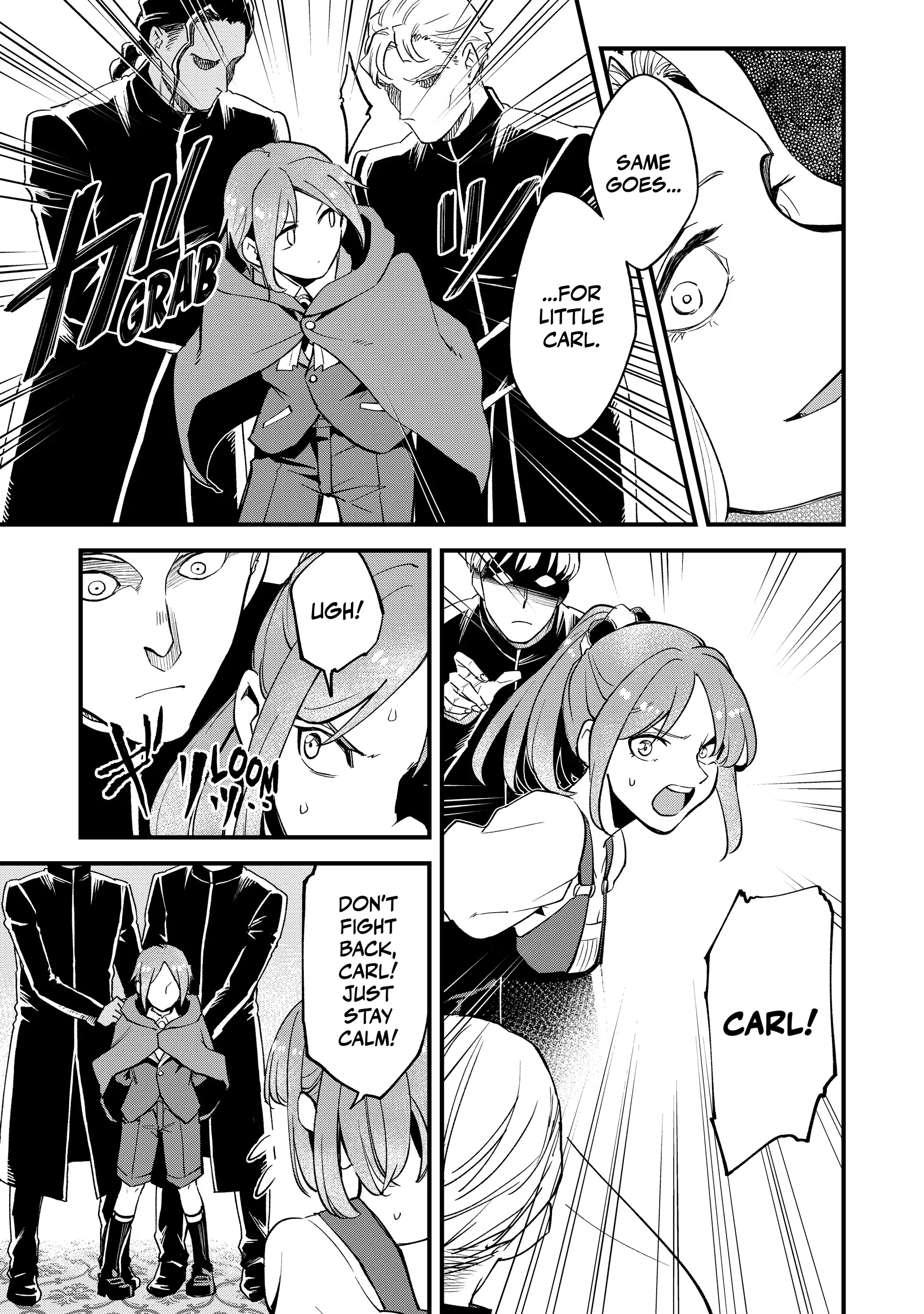 The 100th Time's the Charm: She Was Executed 99 Times, So How Did She Unlock “Super Love” Mode?! Chapter 12 - page 21