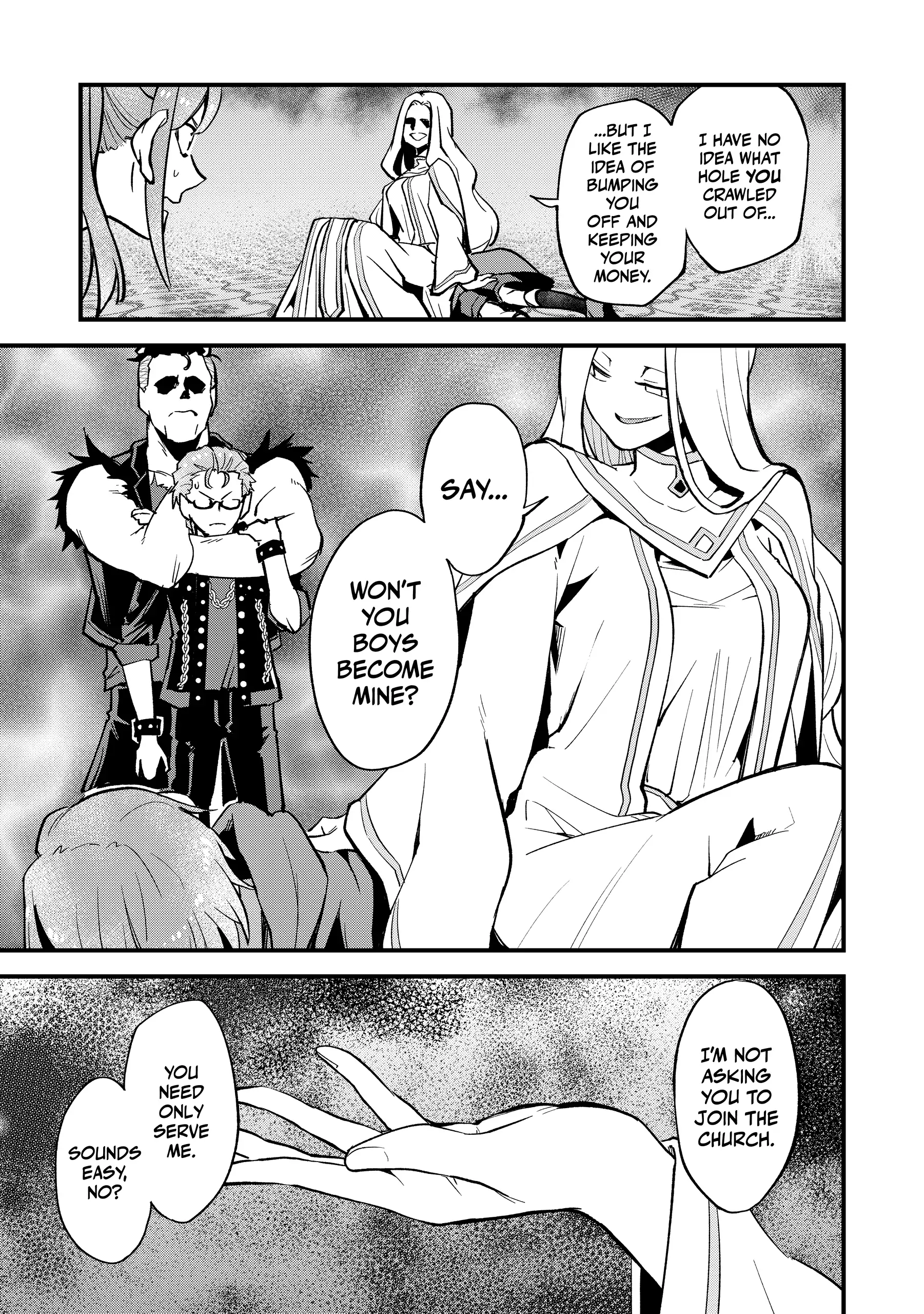 The 100th Time's the Charm: She Was Executed 99 Times, So How Did She Unlock “Super Love” Mode?! Chapter 12 - page 23