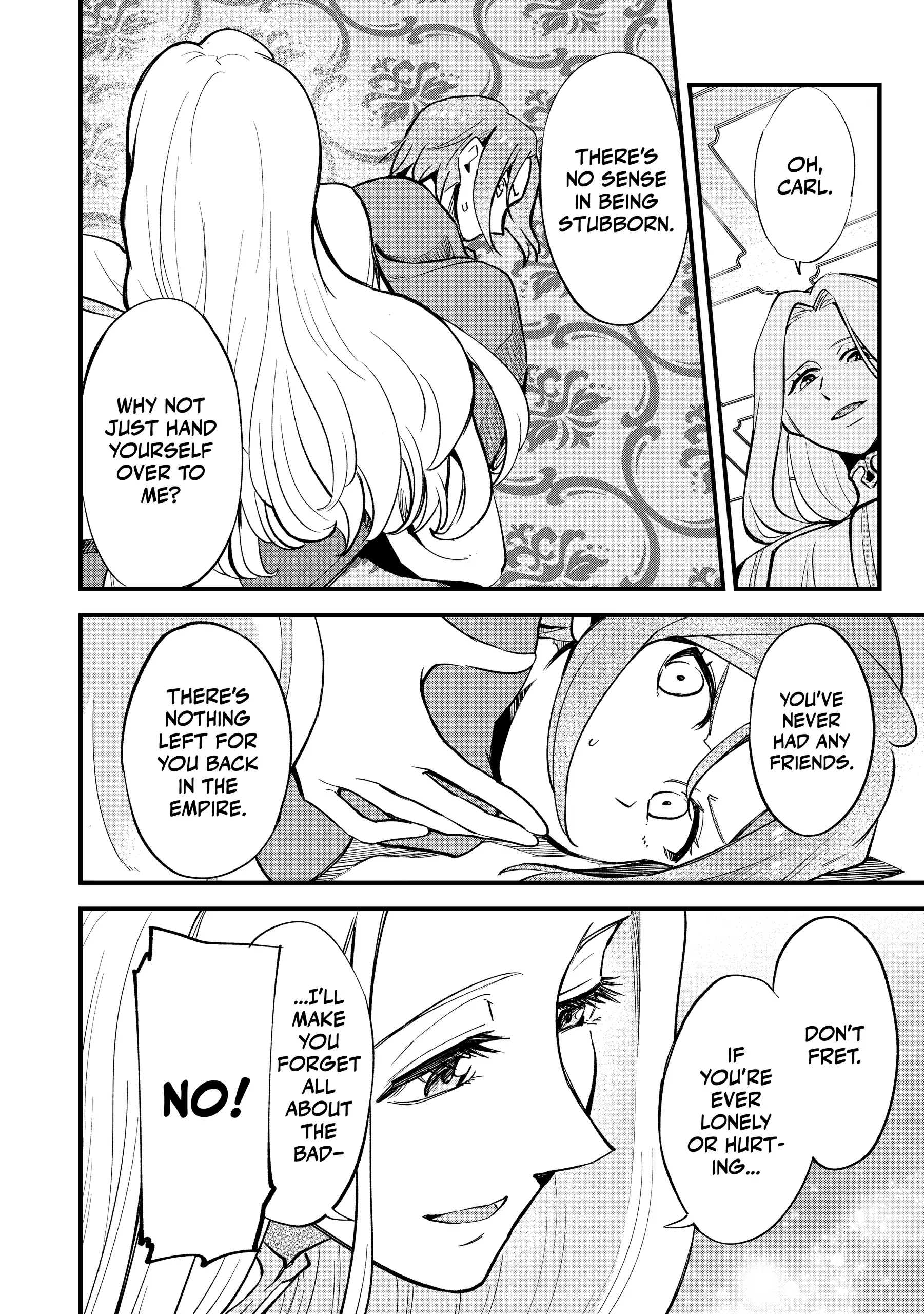 The 100th Time's the Charm: She Was Executed 99 Times, So How Did She Unlock “Super Love” Mode?! Chapter 12 - page 24