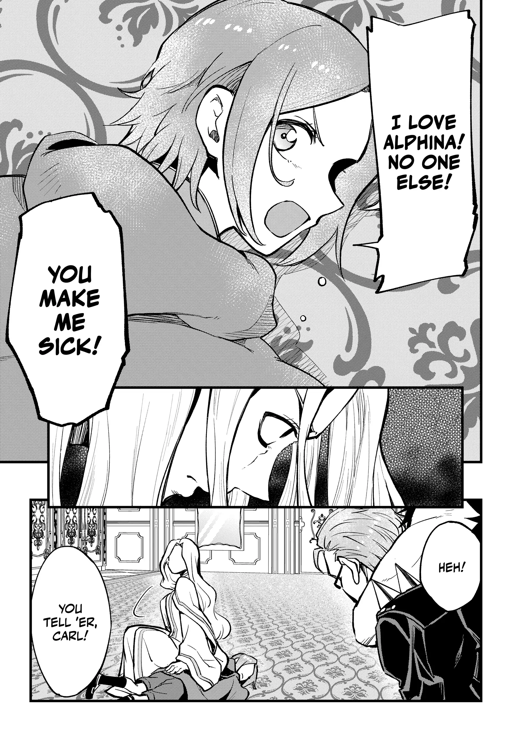 The 100th Time's the Charm: She Was Executed 99 Times, So How Did She Unlock “Super Love” Mode?! Chapter 12 - page 25