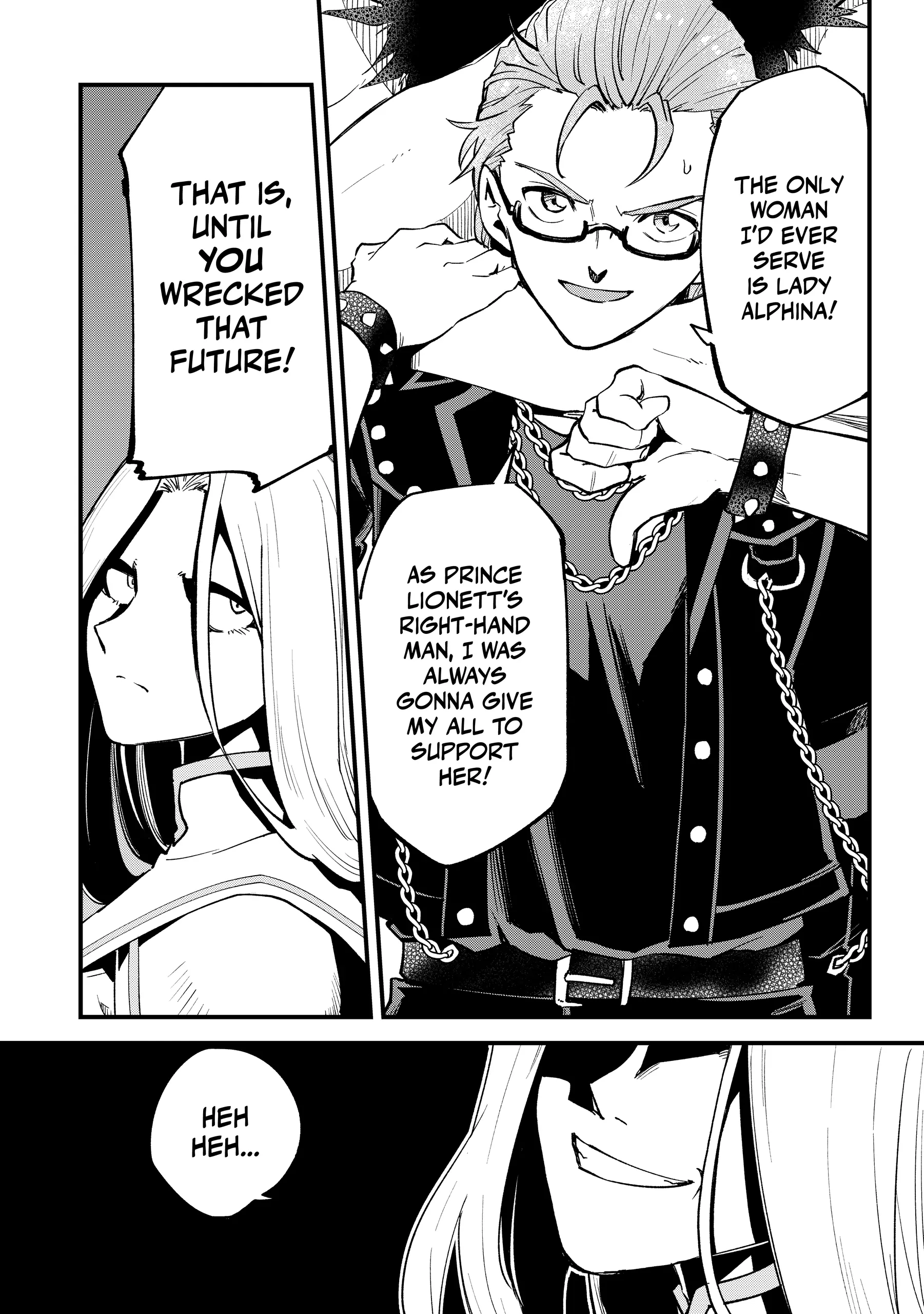 The 100th Time's the Charm: She Was Executed 99 Times, So How Did She Unlock “Super Love” Mode?! Chapter 12 - page 26