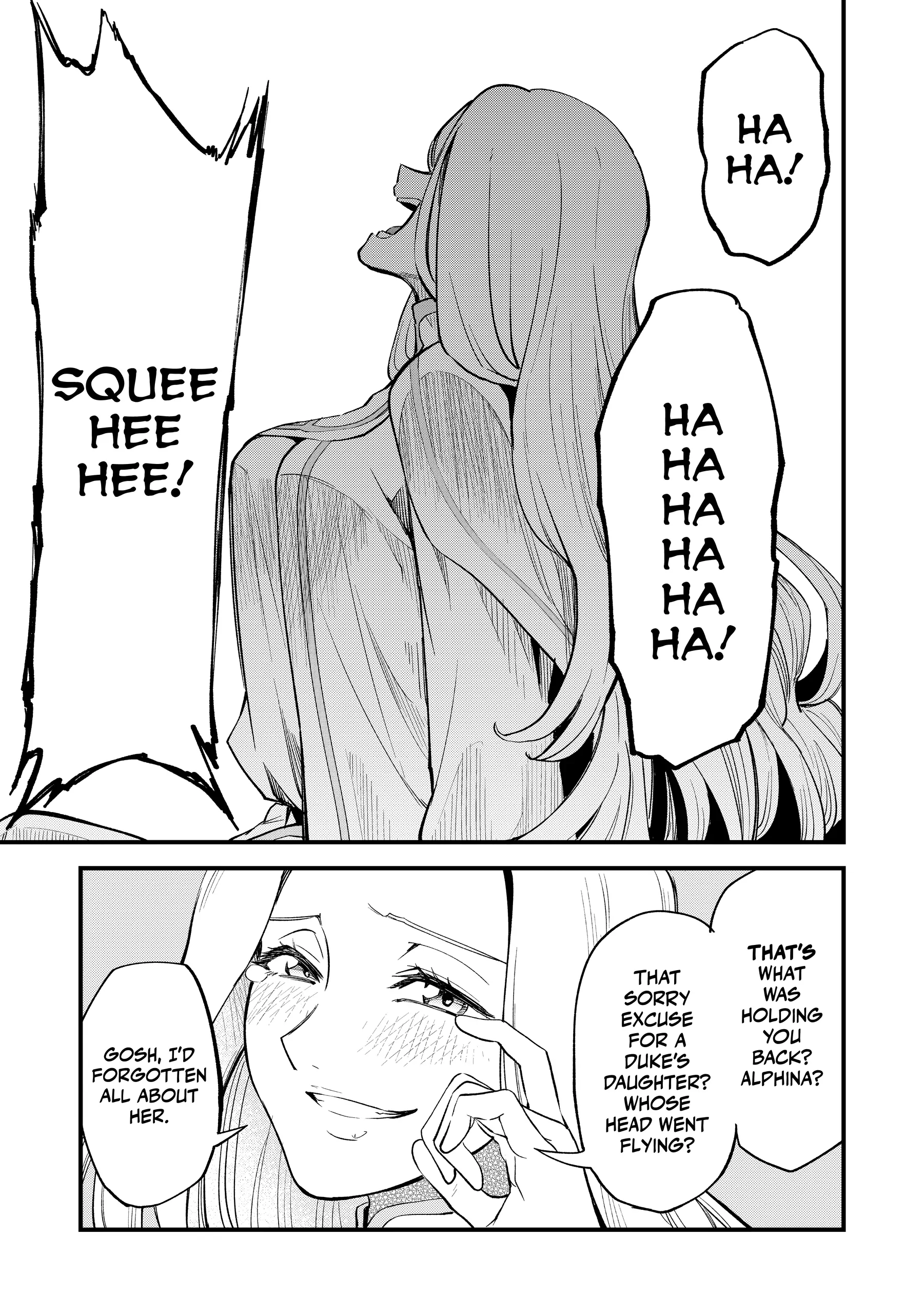 The 100th Time's the Charm: She Was Executed 99 Times, So How Did She Unlock “Super Love” Mode?! Chapter 12 - page 27