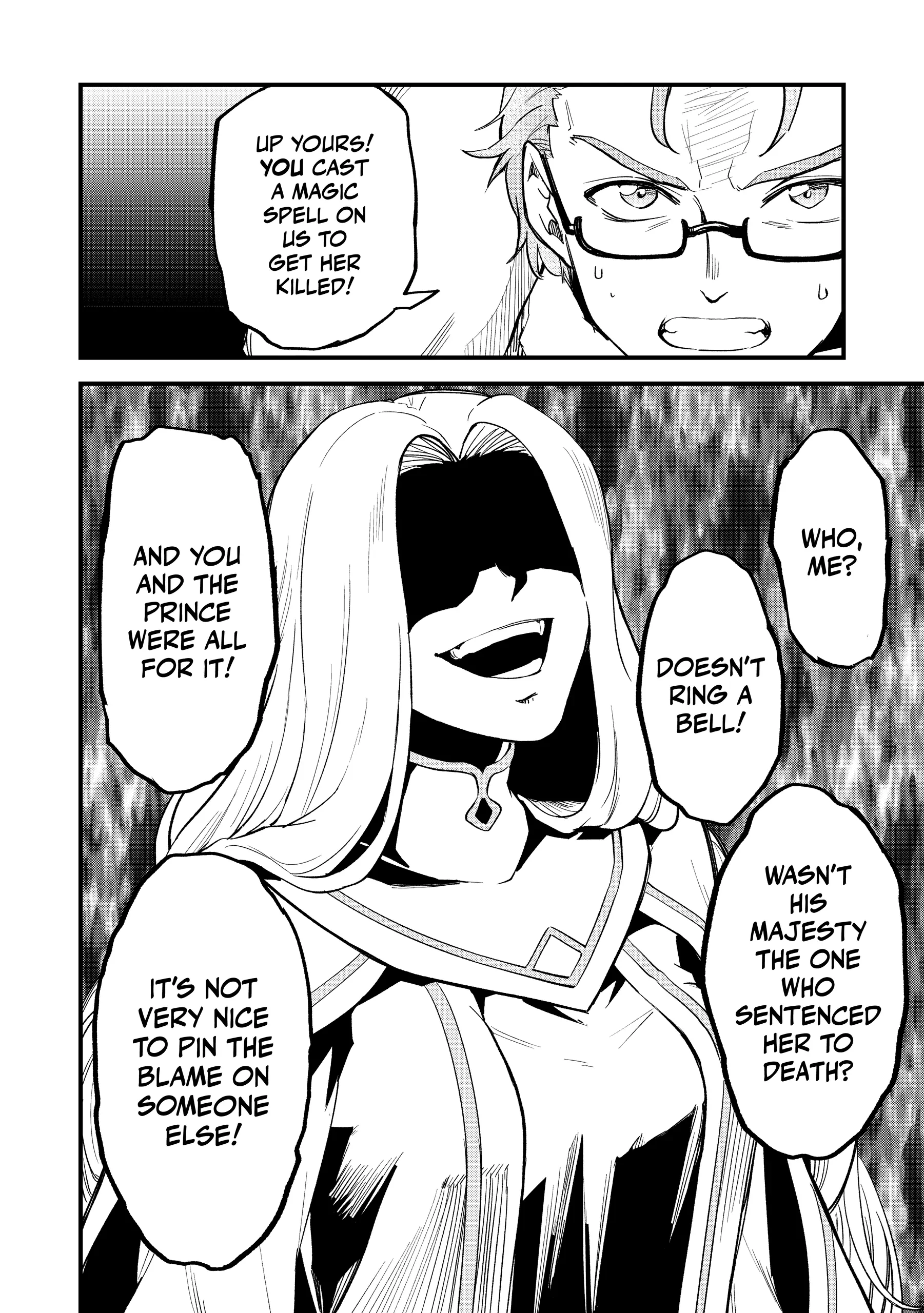 The 100th Time's the Charm: She Was Executed 99 Times, So How Did She Unlock “Super Love” Mode?! Chapter 12 - page 28