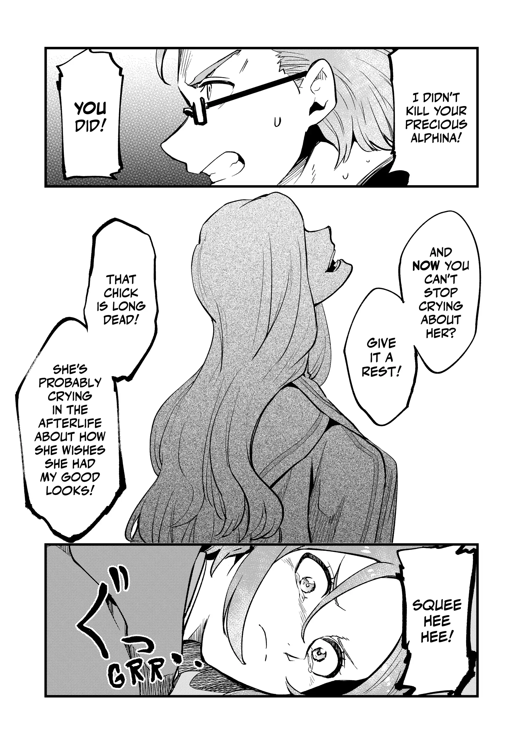 The 100th Time's the Charm: She Was Executed 99 Times, So How Did She Unlock “Super Love” Mode?! Chapter 12 - page 29