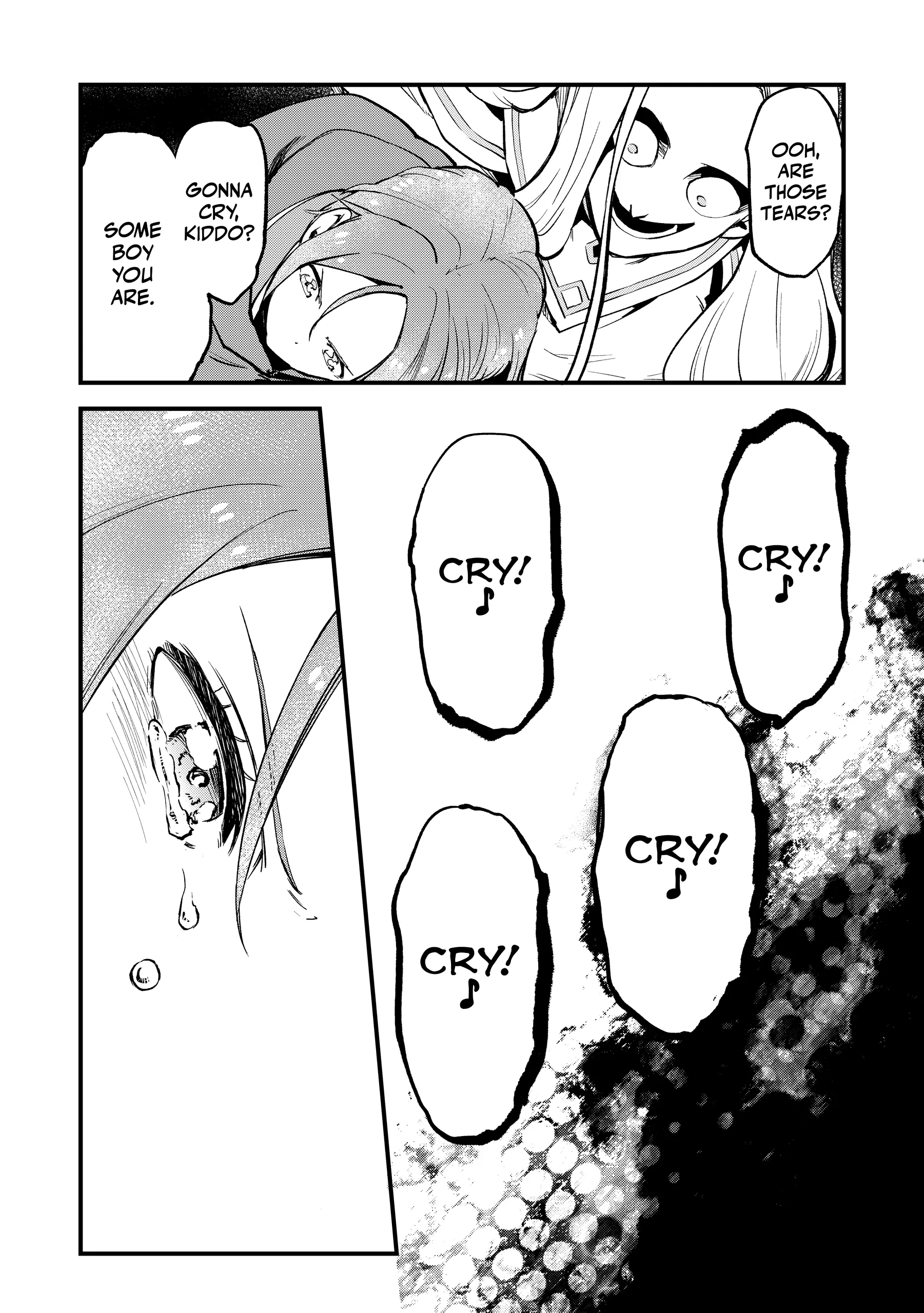 The 100th Time's the Charm: She Was Executed 99 Times, So How Did She Unlock “Super Love” Mode?! Chapter 12 - page 30