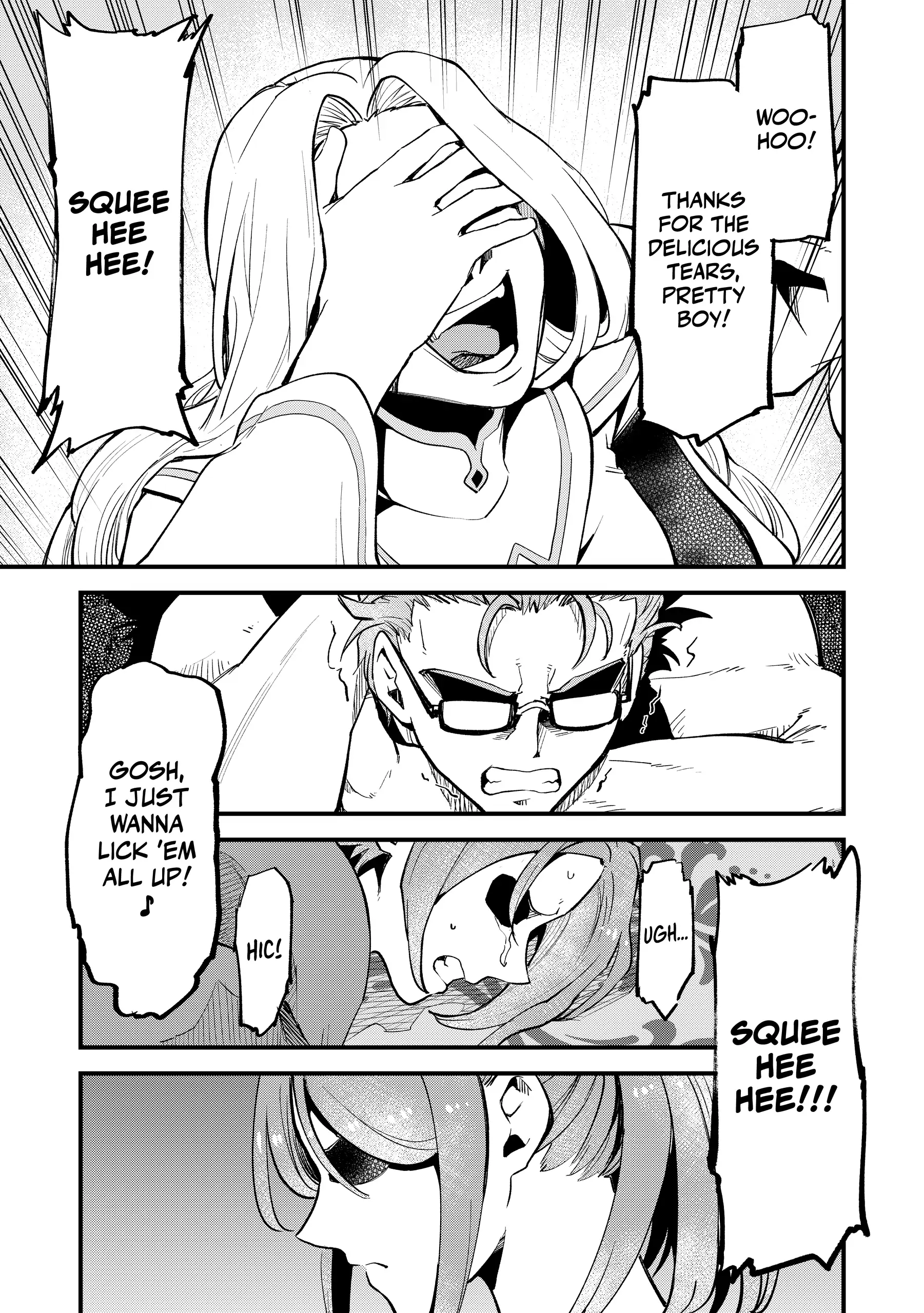 The 100th Time's the Charm: She Was Executed 99 Times, So How Did She Unlock “Super Love” Mode?! Chapter 12 - page 31