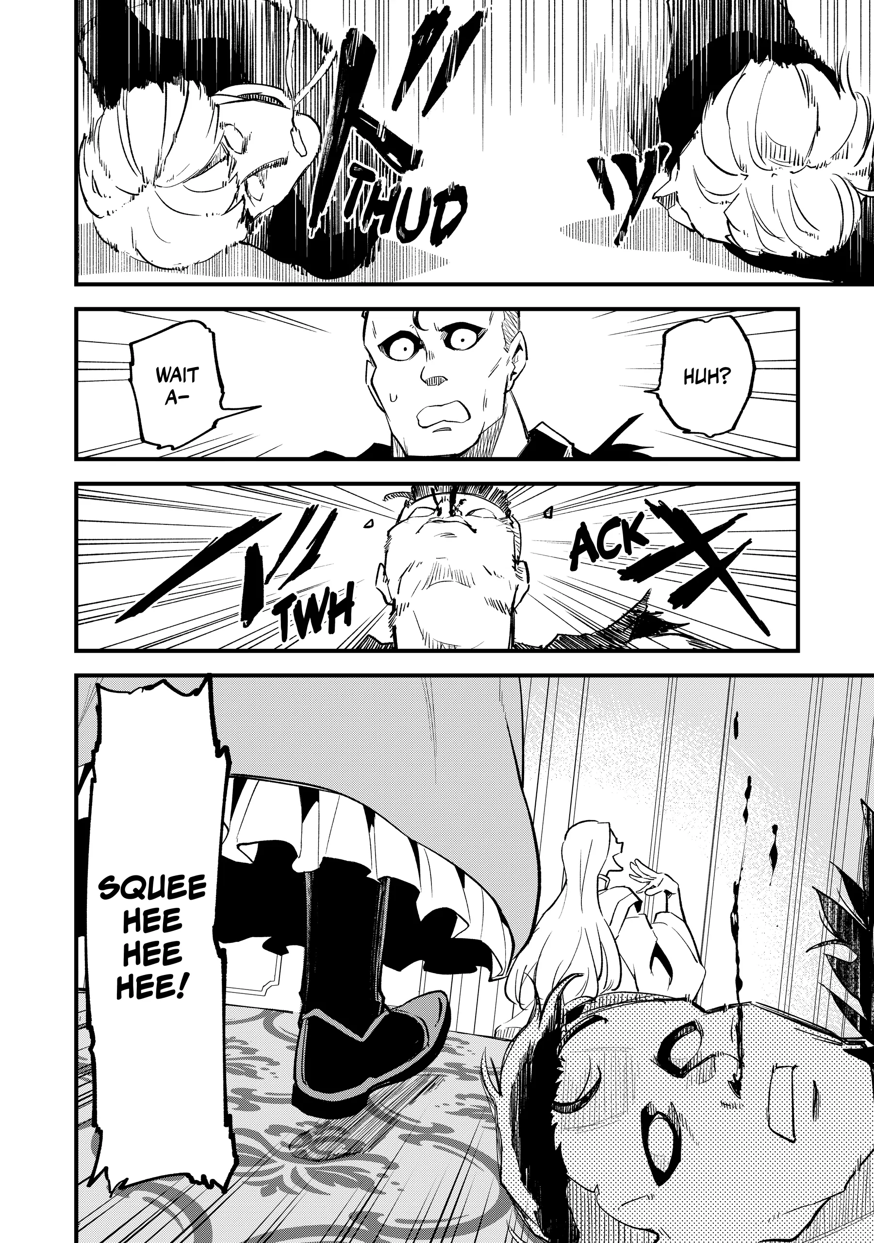 The 100th Time's the Charm: She Was Executed 99 Times, So How Did She Unlock “Super Love” Mode?! Chapter 12 - page 32