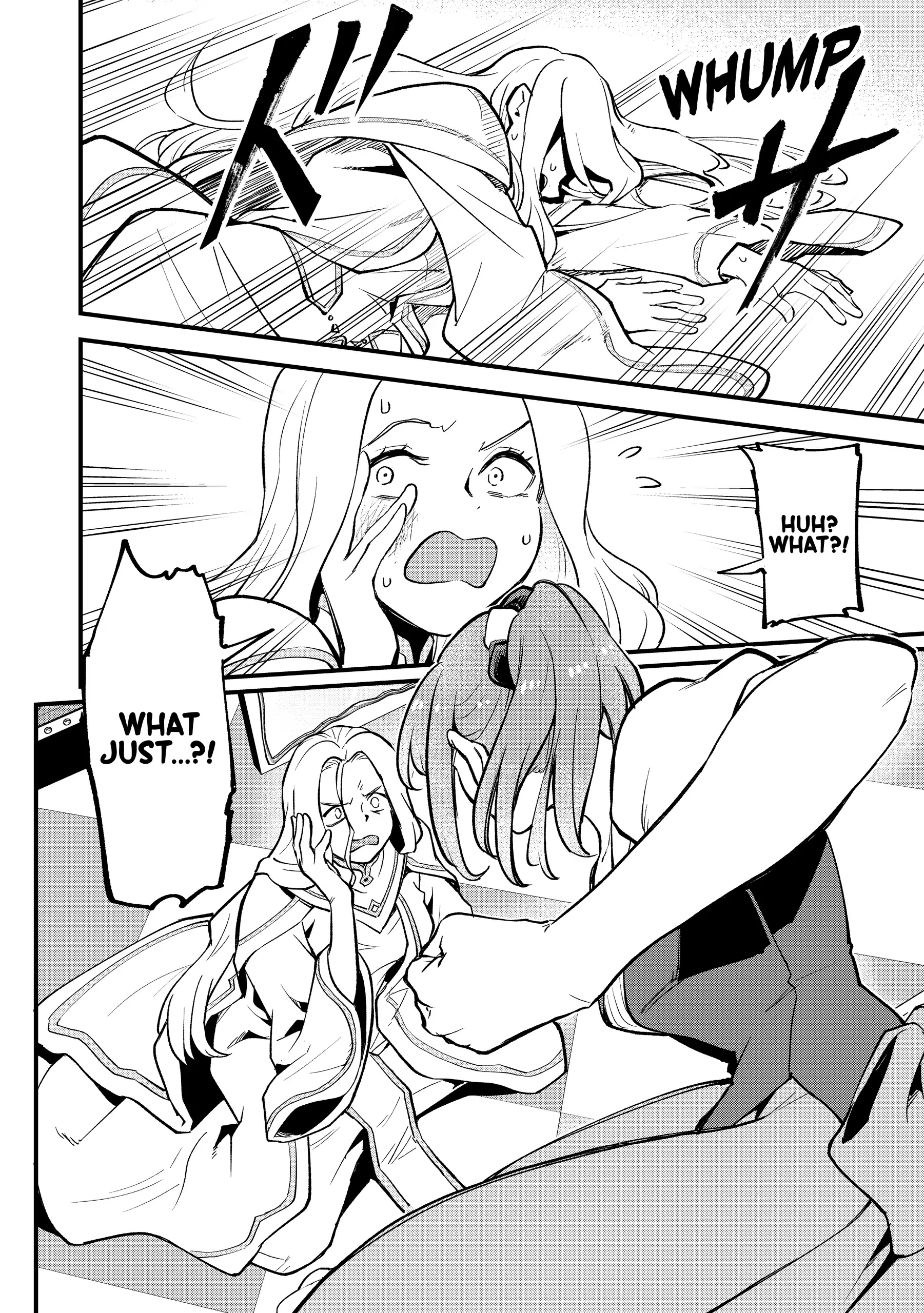 The 100th Time's the Charm: She Was Executed 99 Times, So How Did She Unlock “Super Love” Mode?! Chapter 12 - page 34