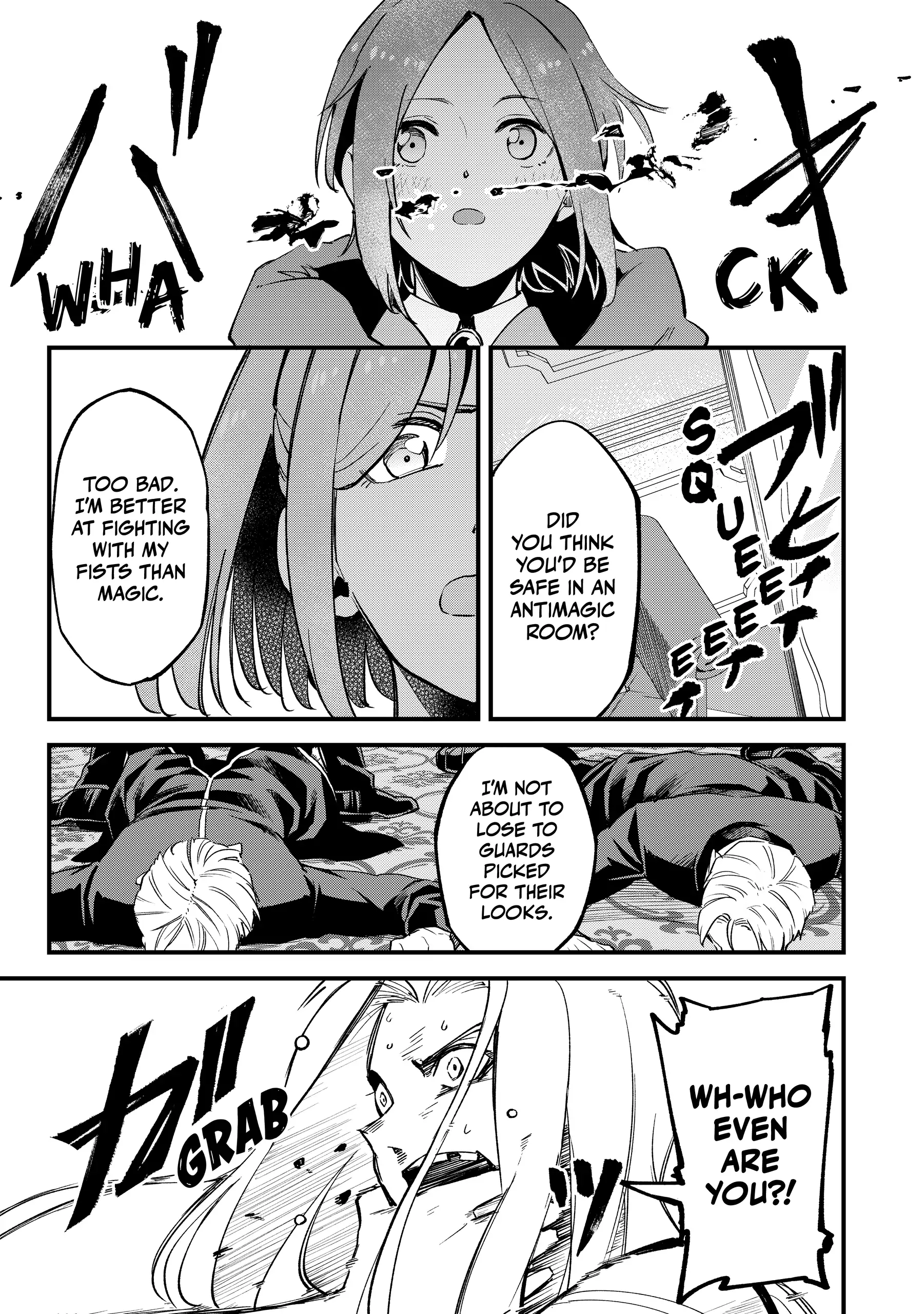 The 100th Time's the Charm: She Was Executed 99 Times, So How Did She Unlock “Super Love” Mode?! Chapter 12 - page 35