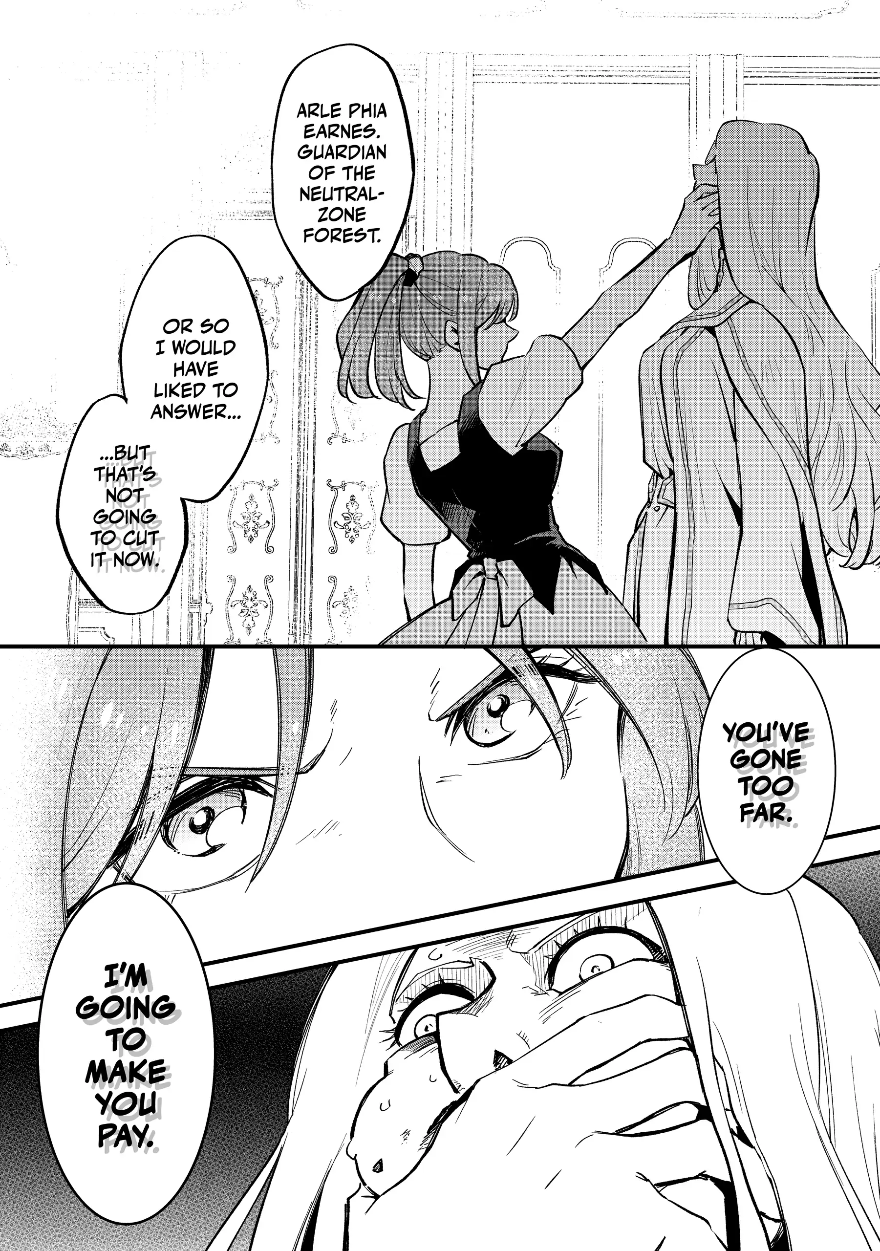 The 100th Time's the Charm: She Was Executed 99 Times, So How Did She Unlock “Super Love” Mode?! Chapter 12 - page 36