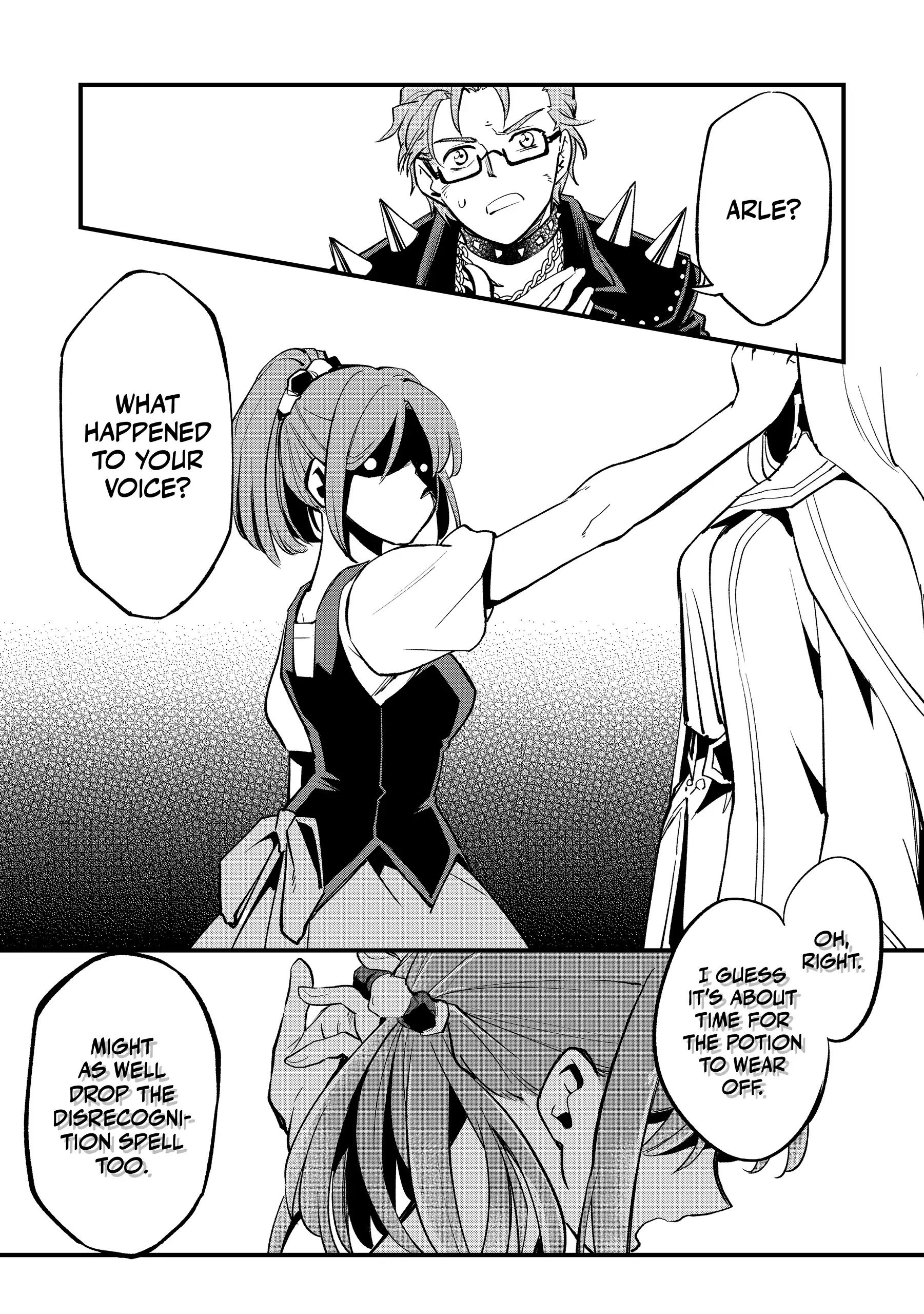 The 100th Time's the Charm: She Was Executed 99 Times, So How Did She Unlock “Super Love” Mode?! Chapter 12 - page 37