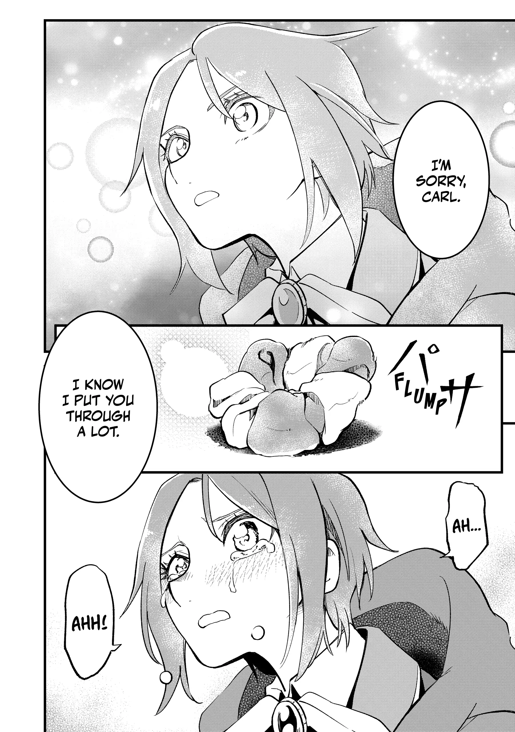The 100th Time's the Charm: She Was Executed 99 Times, So How Did She Unlock “Super Love” Mode?! Chapter 12 - page 38