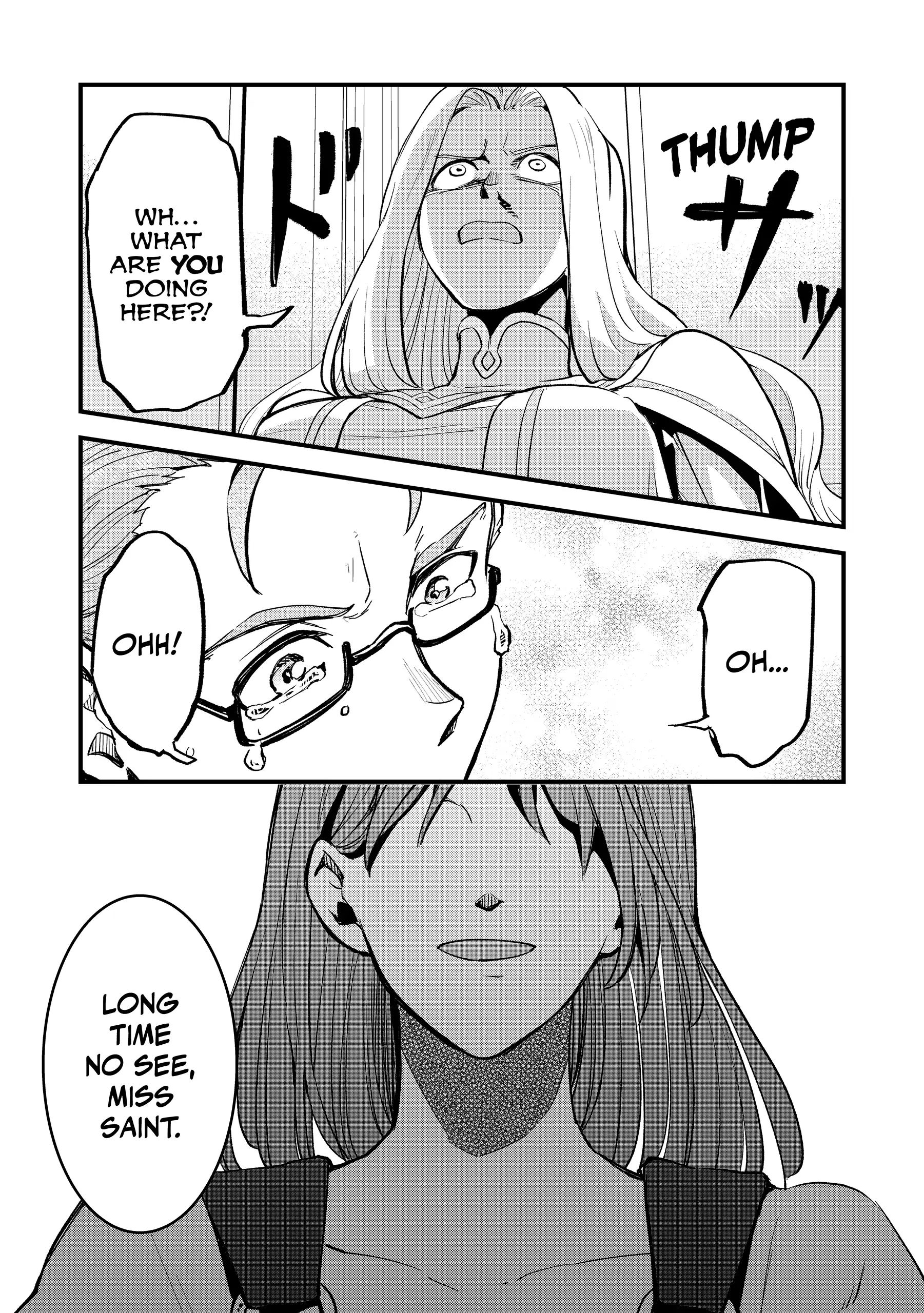 The 100th Time's the Charm: She Was Executed 99 Times, So How Did She Unlock “Super Love” Mode?! Chapter 12 - page 39