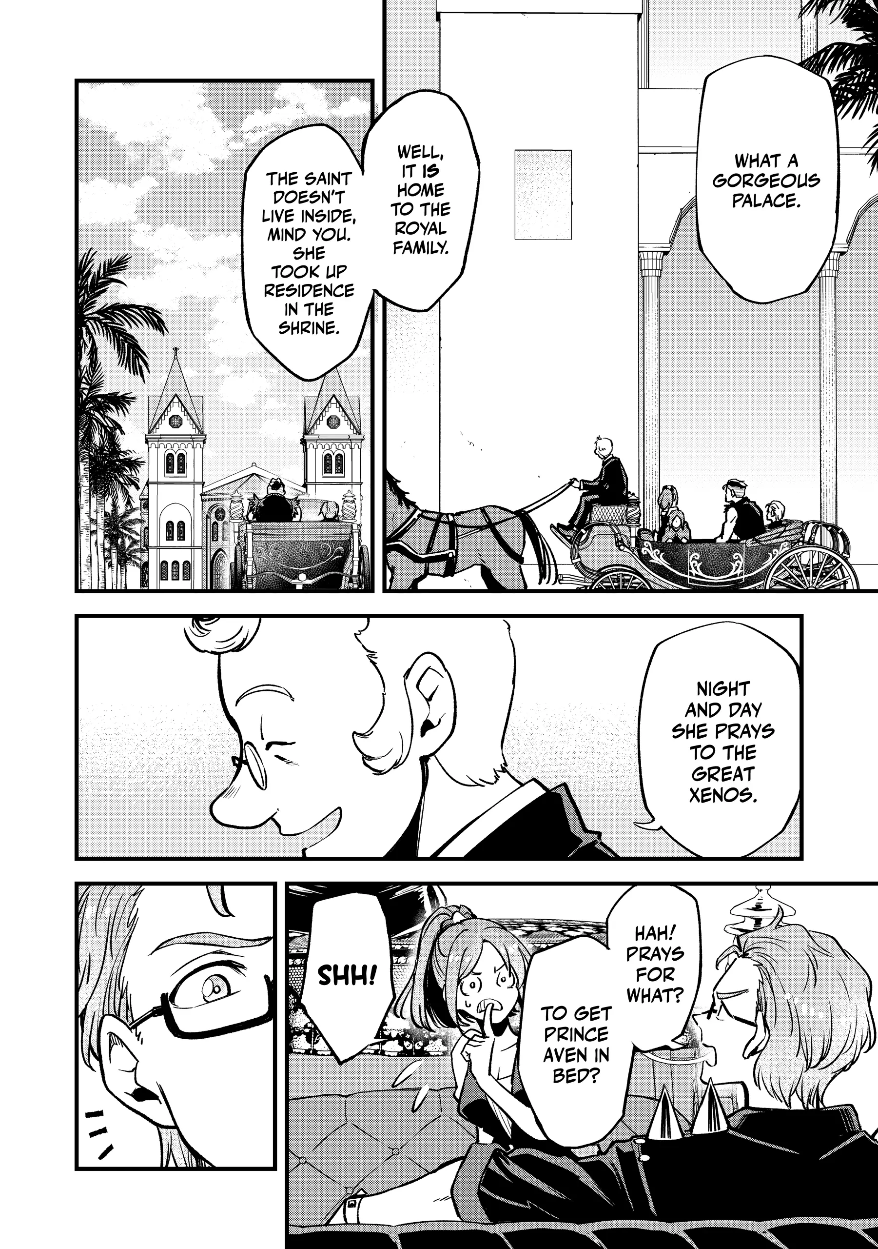 The 100th Time's the Charm: She Was Executed 99 Times, So How Did She Unlock “Super Love” Mode?! Chapter 12 - page 4